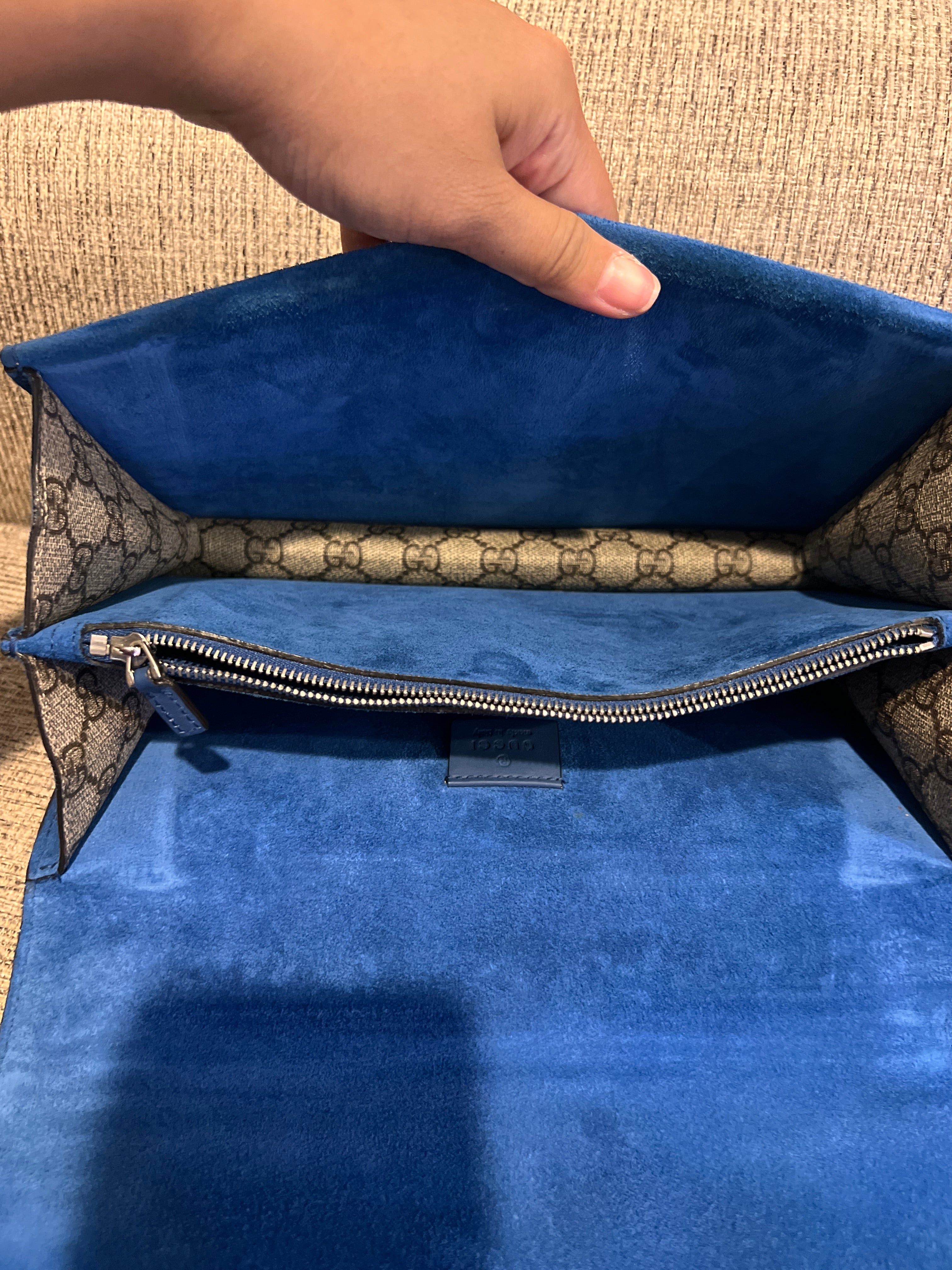 Gucci Dionysus Small Blue
