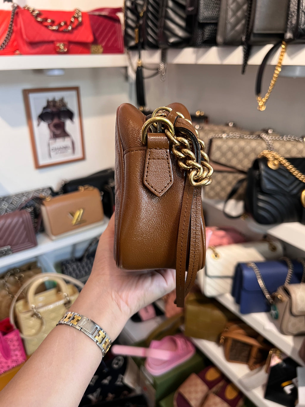 Gucci Camera Bag Small