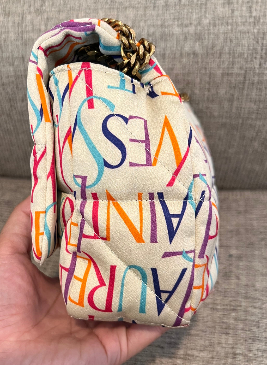 YSL Jamie Satin Monogram