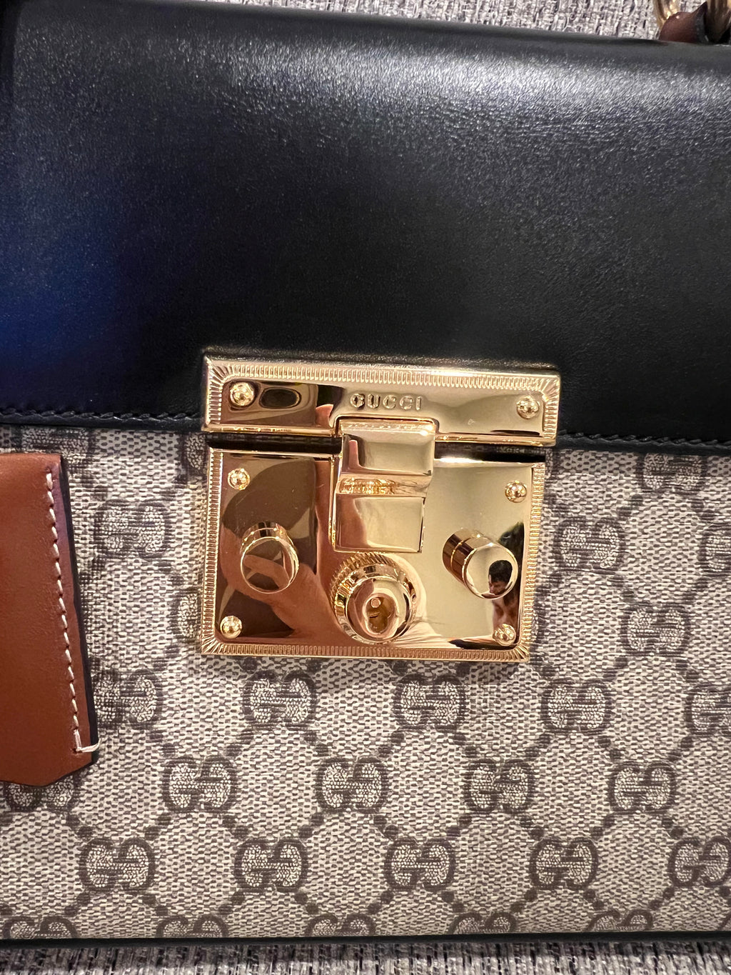 Gucci Padlock Tophandle