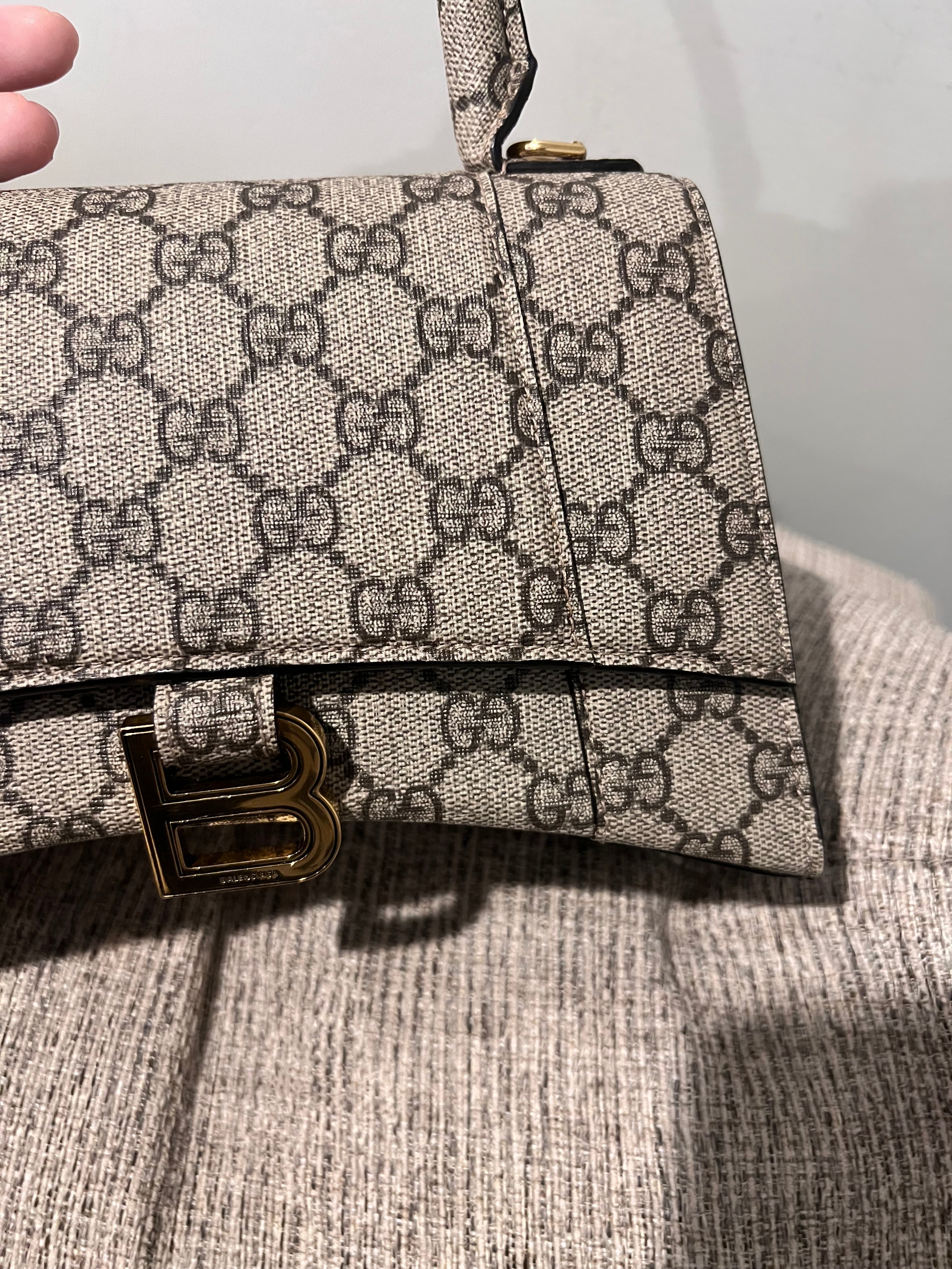 Gucci x Balenciaga Collab Hourglass *Limited*