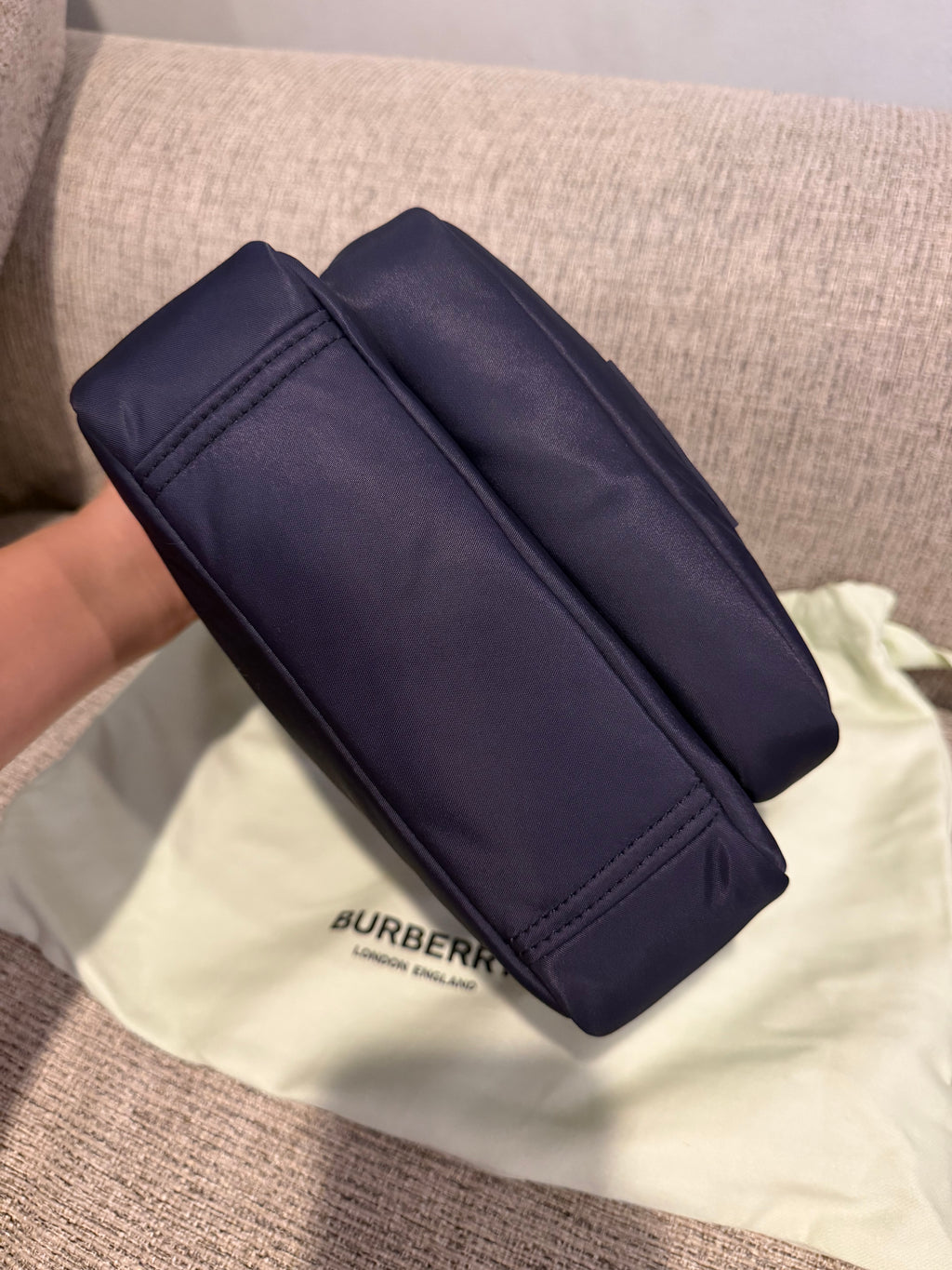 Burberry Blue Crossbody