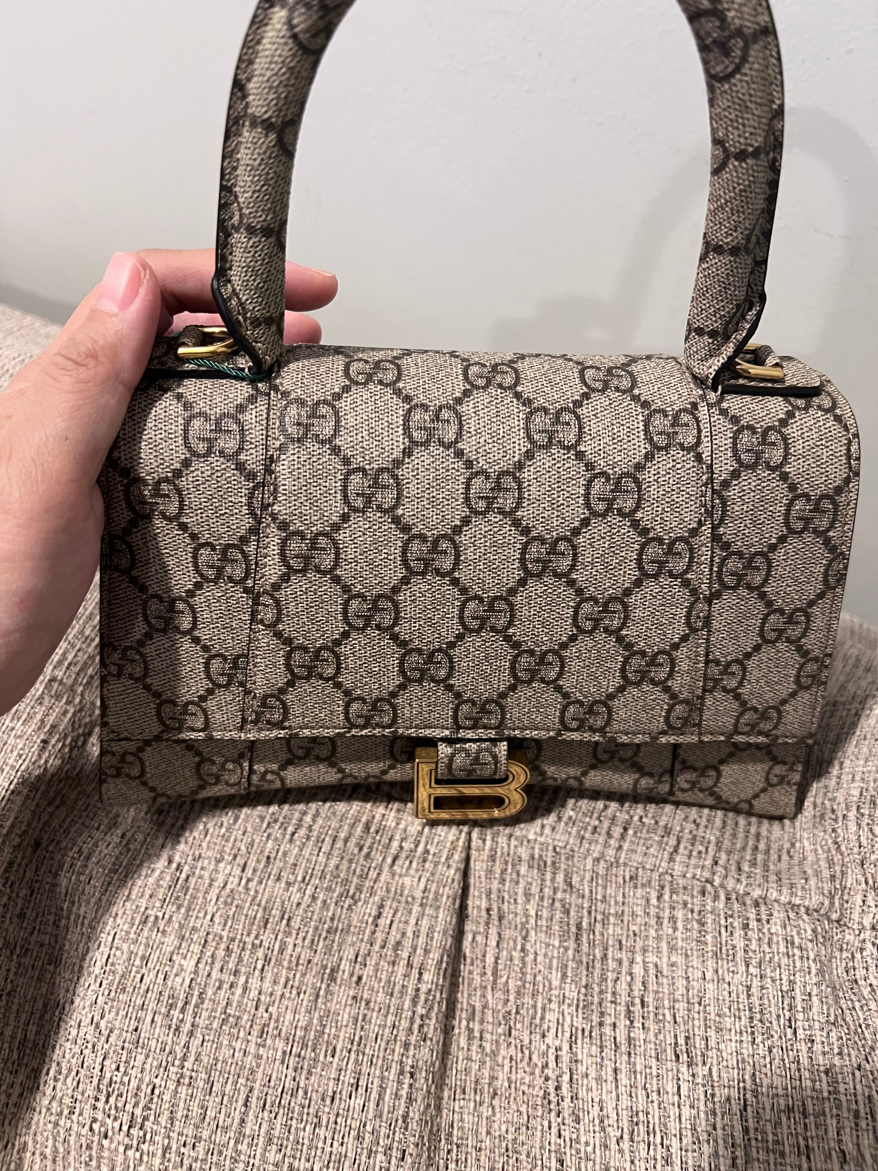 Gucci x Balenciaga Collab Hourglass *Limited*