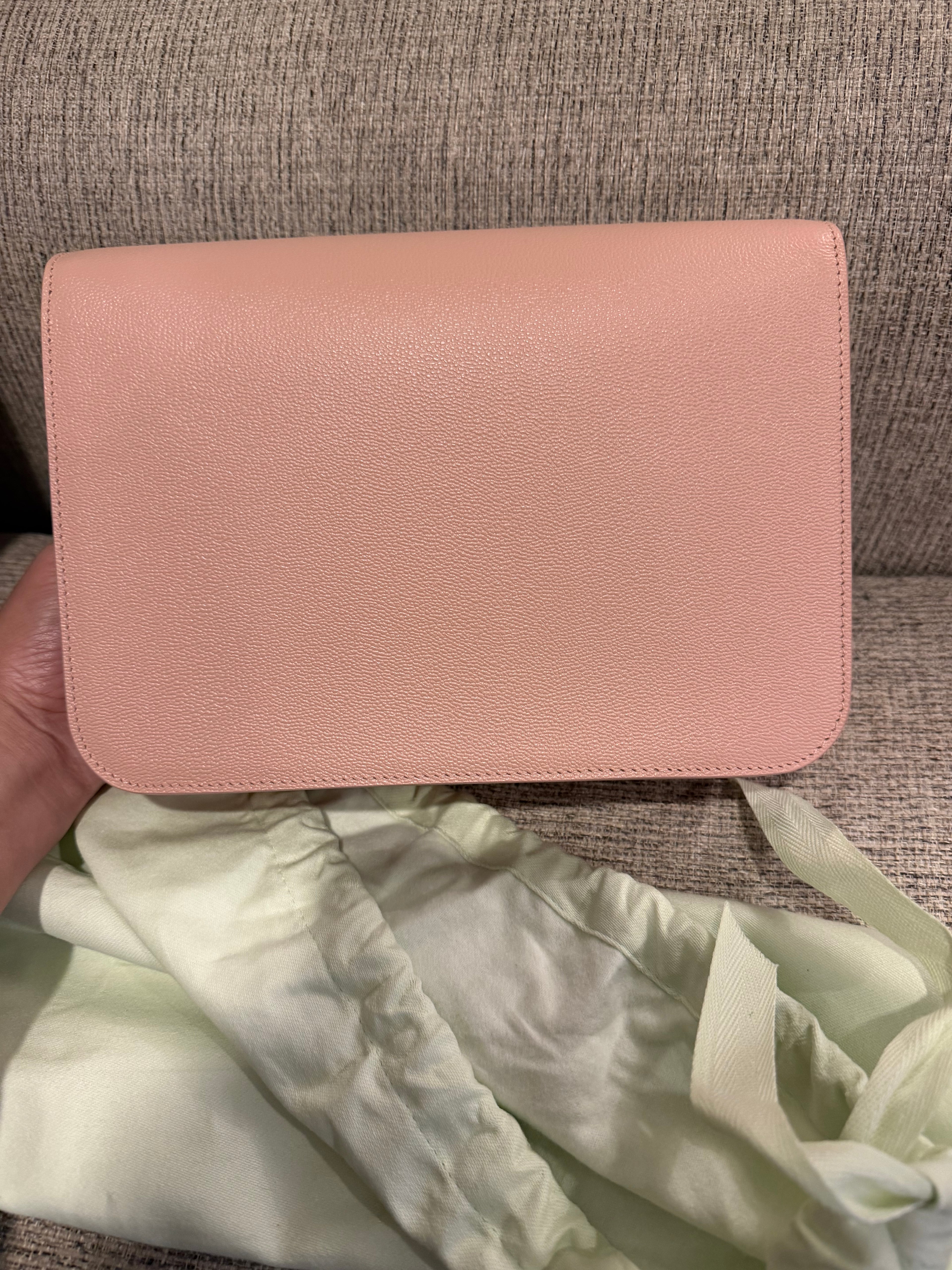 Burberry Pink Medium Crossbody Pink