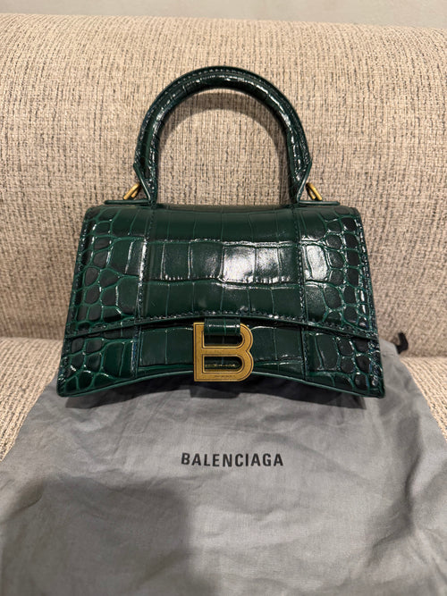 Balenciaga Hourglass Croc XS