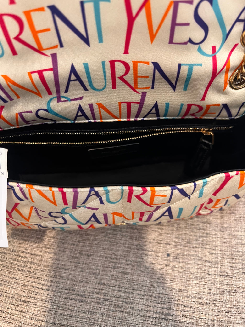 YSL Jamie Satin Monogram