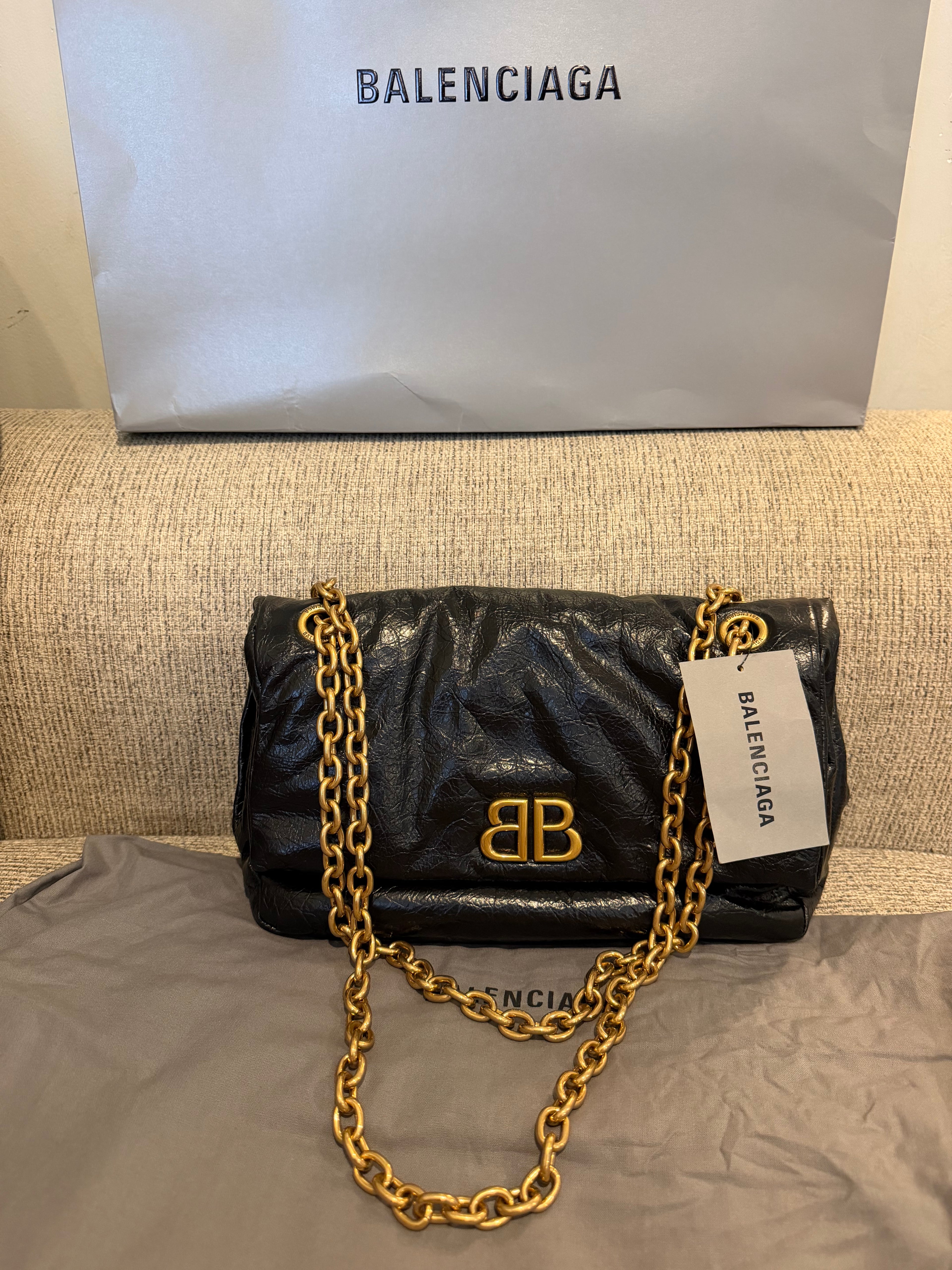 Balenciaga Monaco Small