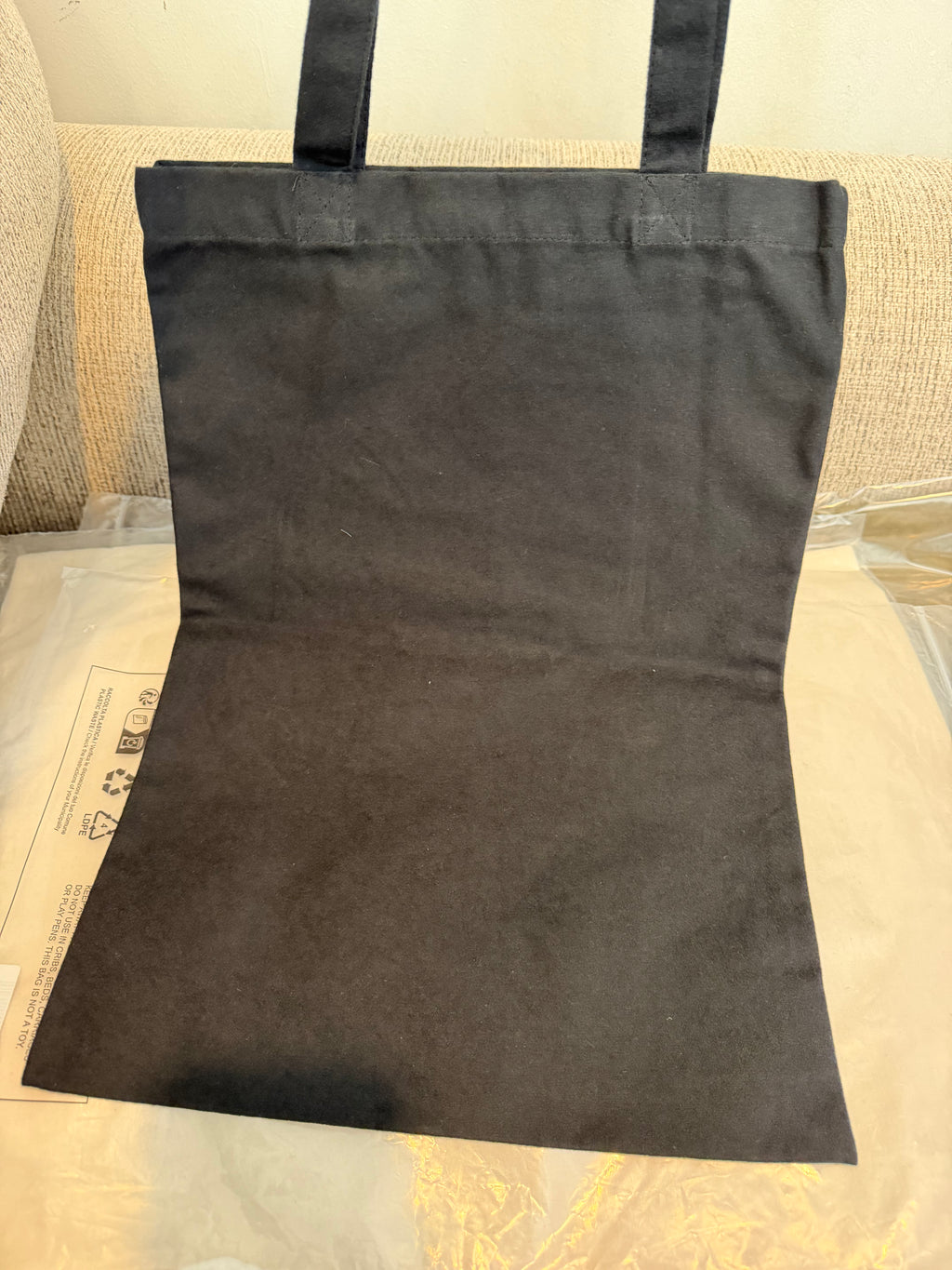 YSL Black Tote Bag Bnew