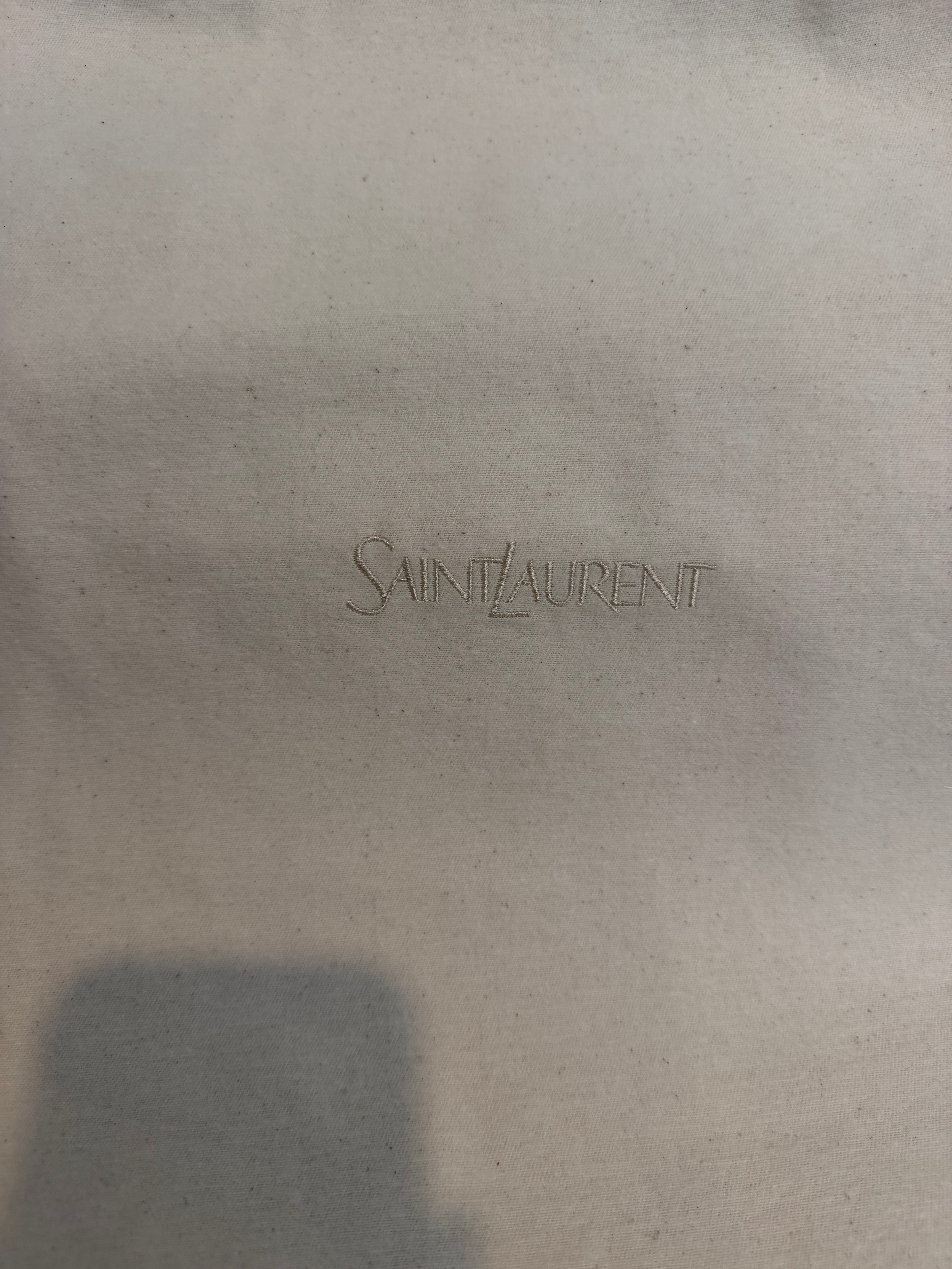 YSL Beige Tote Bag