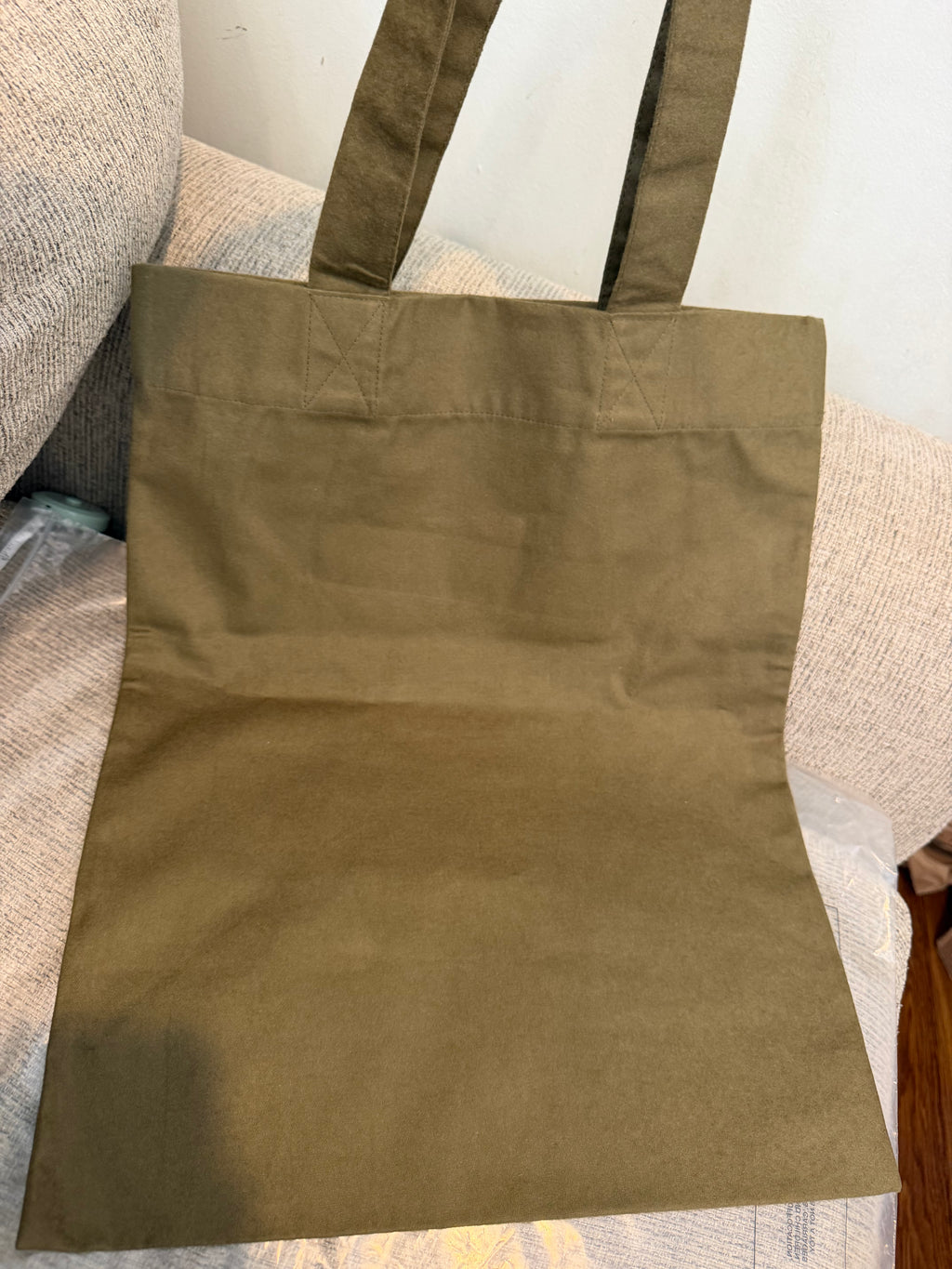 YSL KHAKI Toe bag