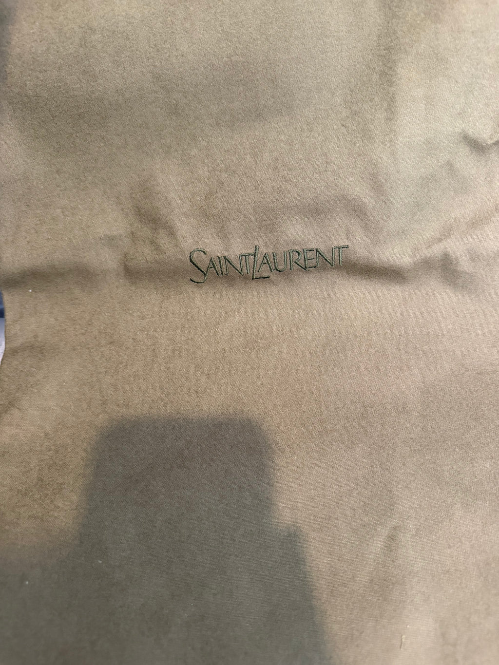 YSL Khaki Tote bag