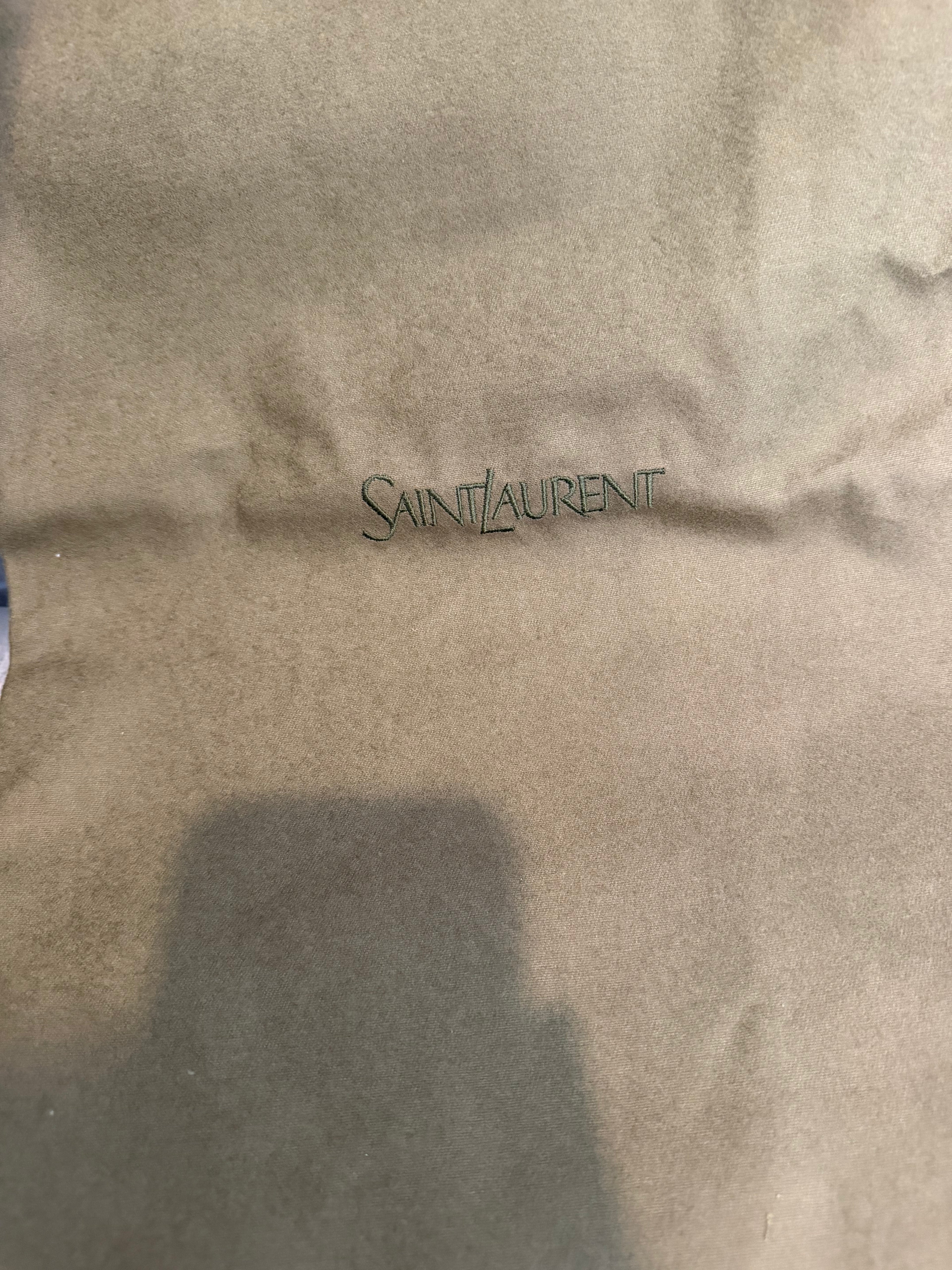 YSL Khaki Tote bag