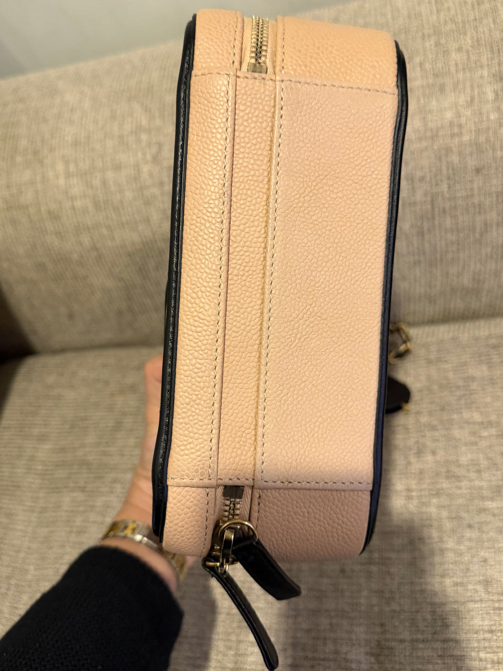 Chanel Filigree Vanity Bicolor