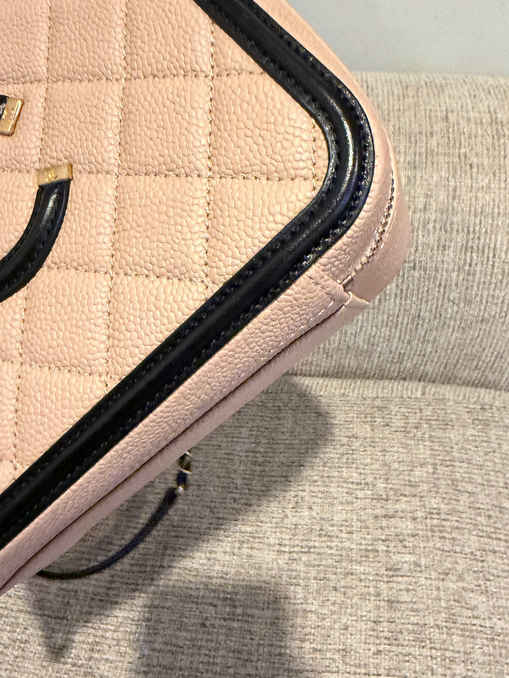 Chanel Filigree Vanity Bicolor