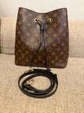 LV Neonoe Black monogram
