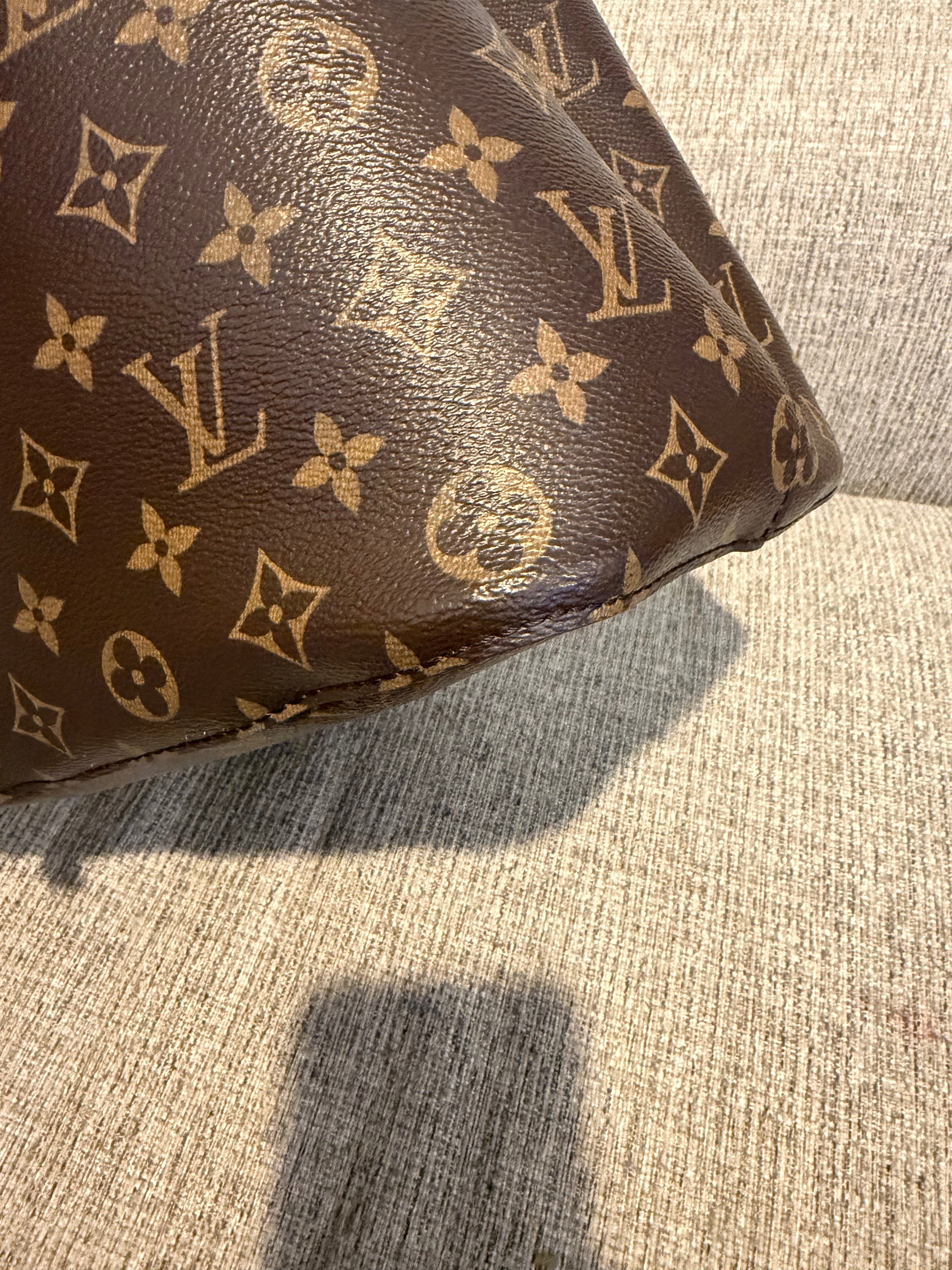 LV Neonoe Black monogram