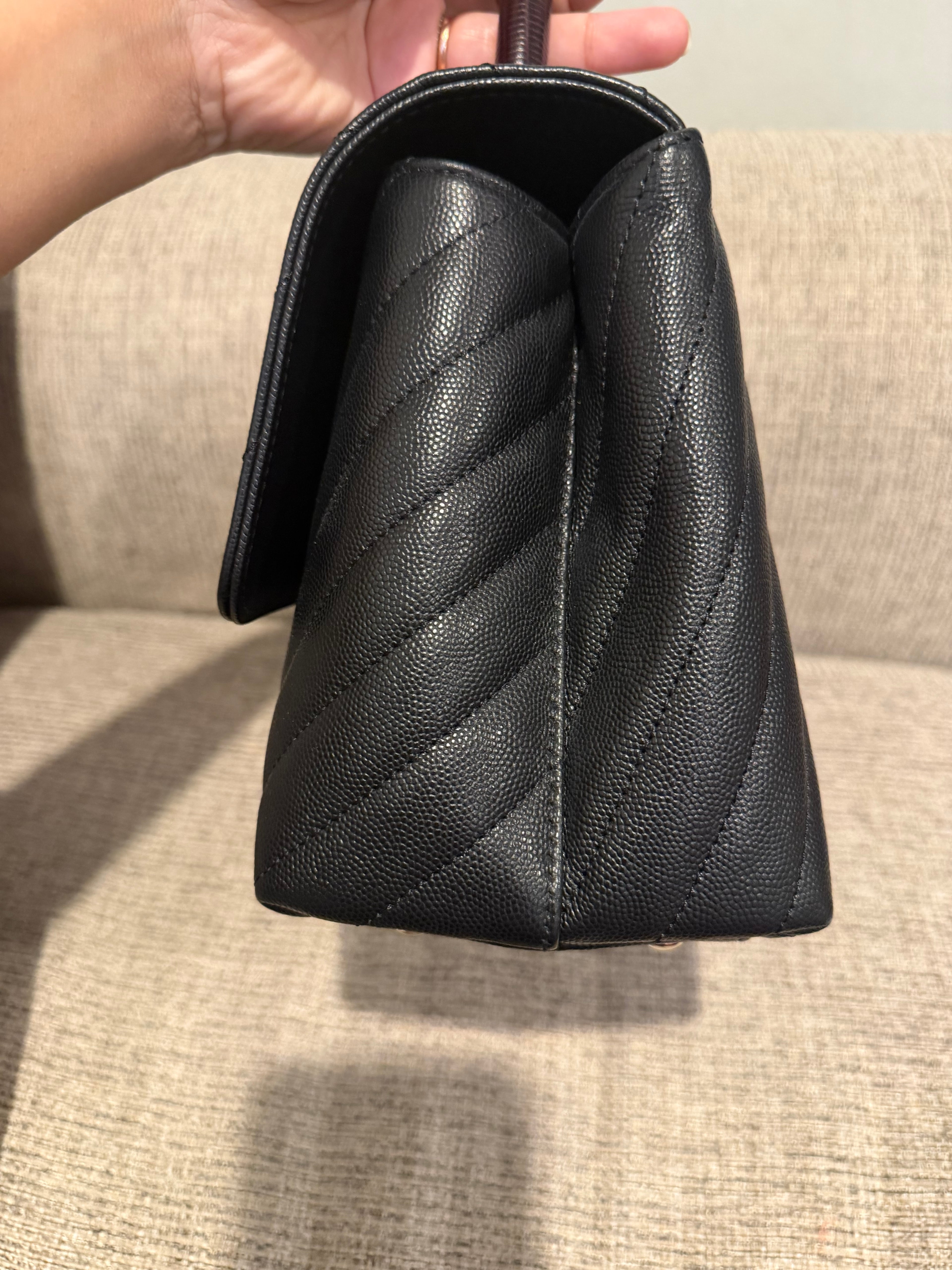 Chanel Coco Medium chevron