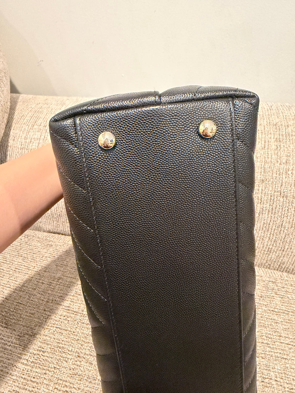Chanel Coco Medium chevron
