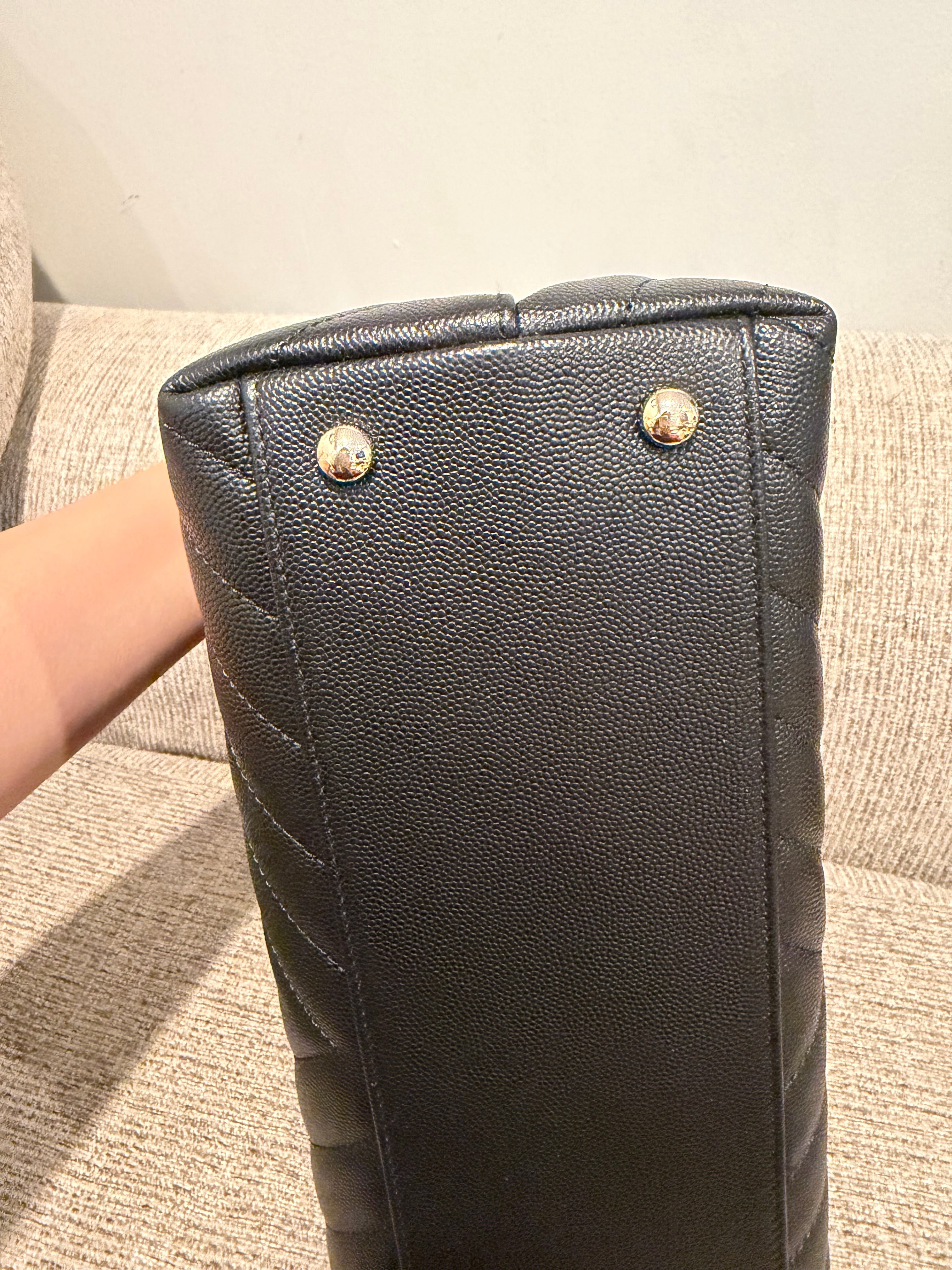 Chanel Coco Medium chevron