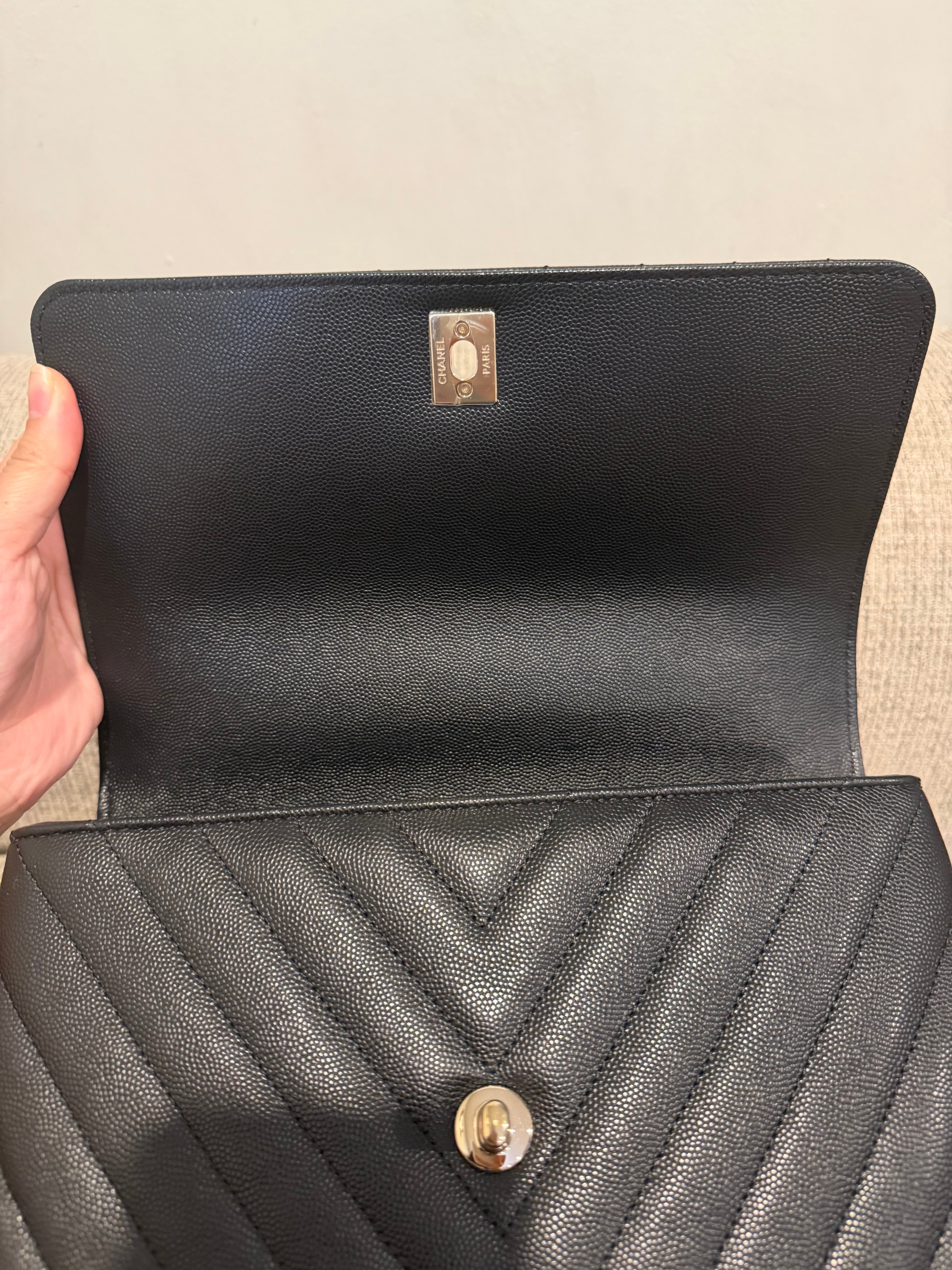 Chanel Coco Medium chevron