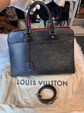 Louis Vuitton Epi Tote Bag Black