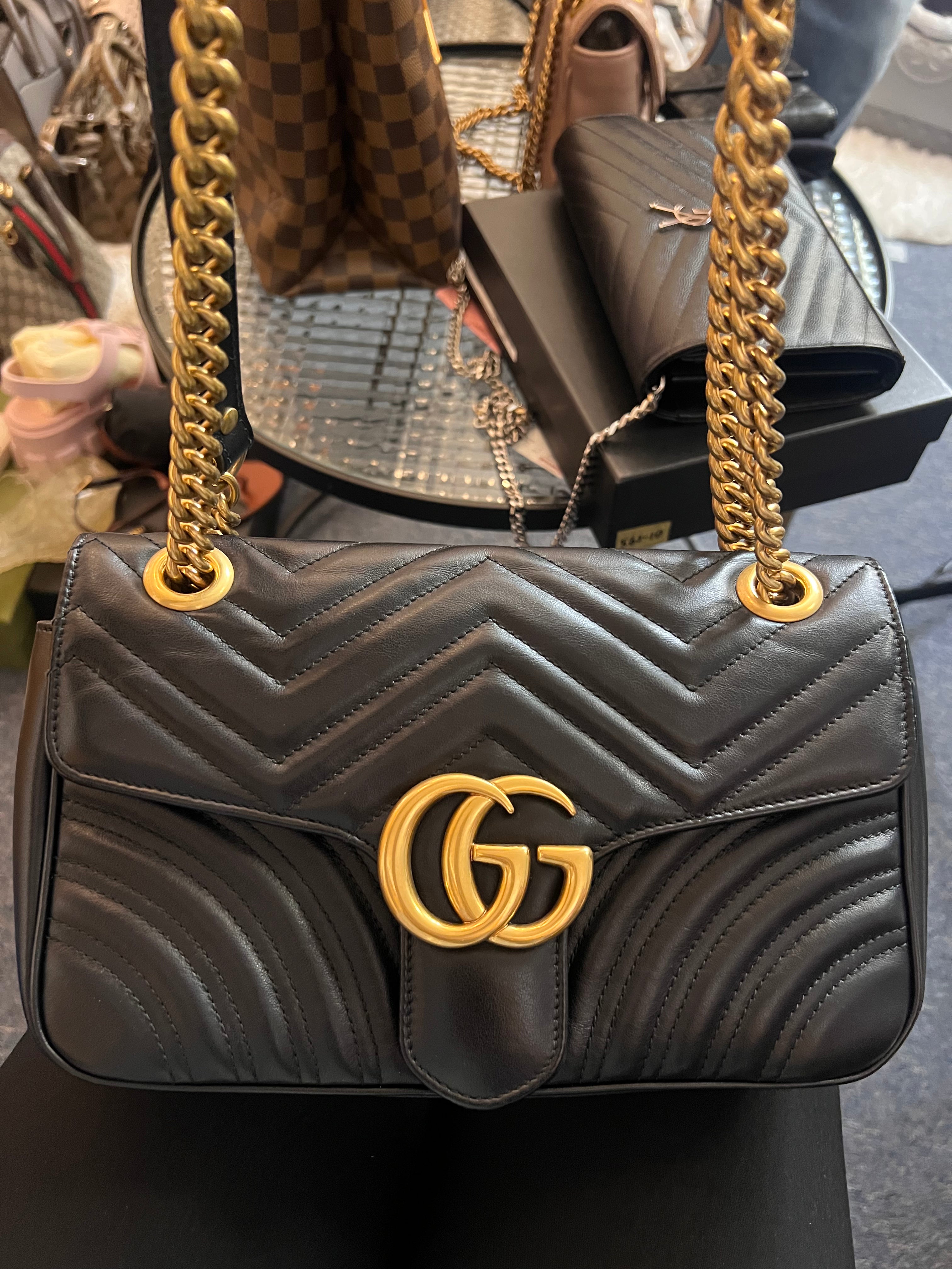 Gucci Marmont Black Small