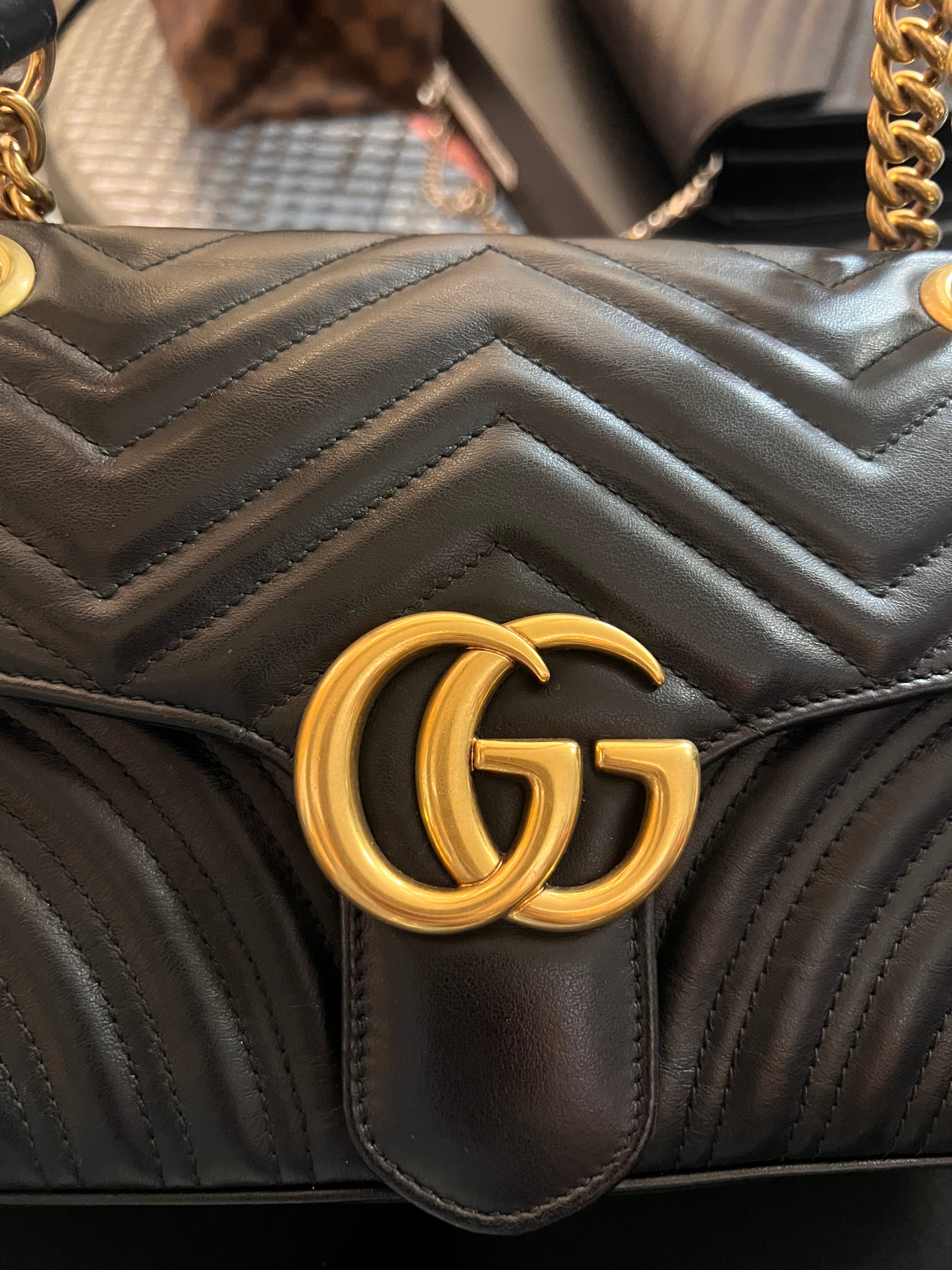 Gucci Marmont Black Small