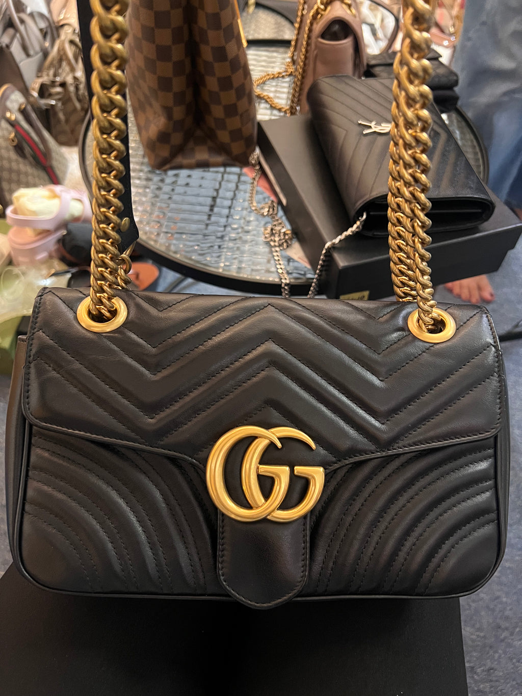 Gucci Marmont Black Small