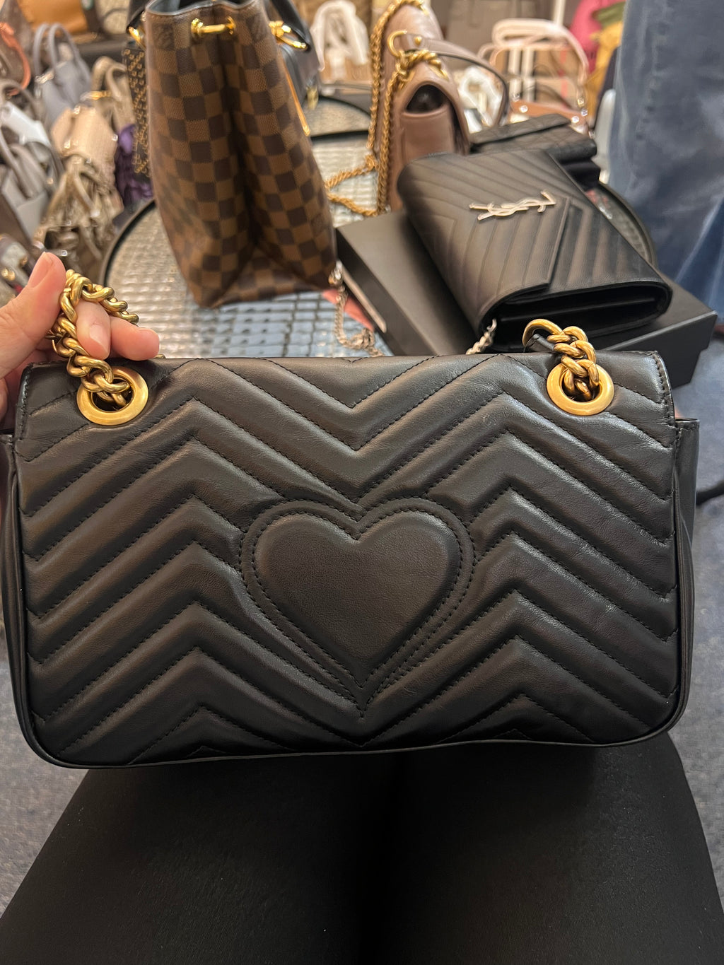 Gucci Marmont Black Small