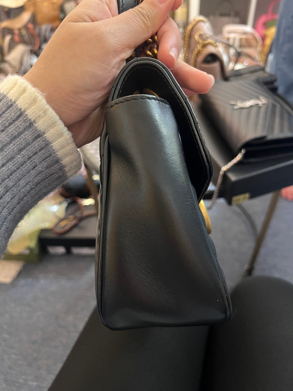 Gucci Marmont Black Small