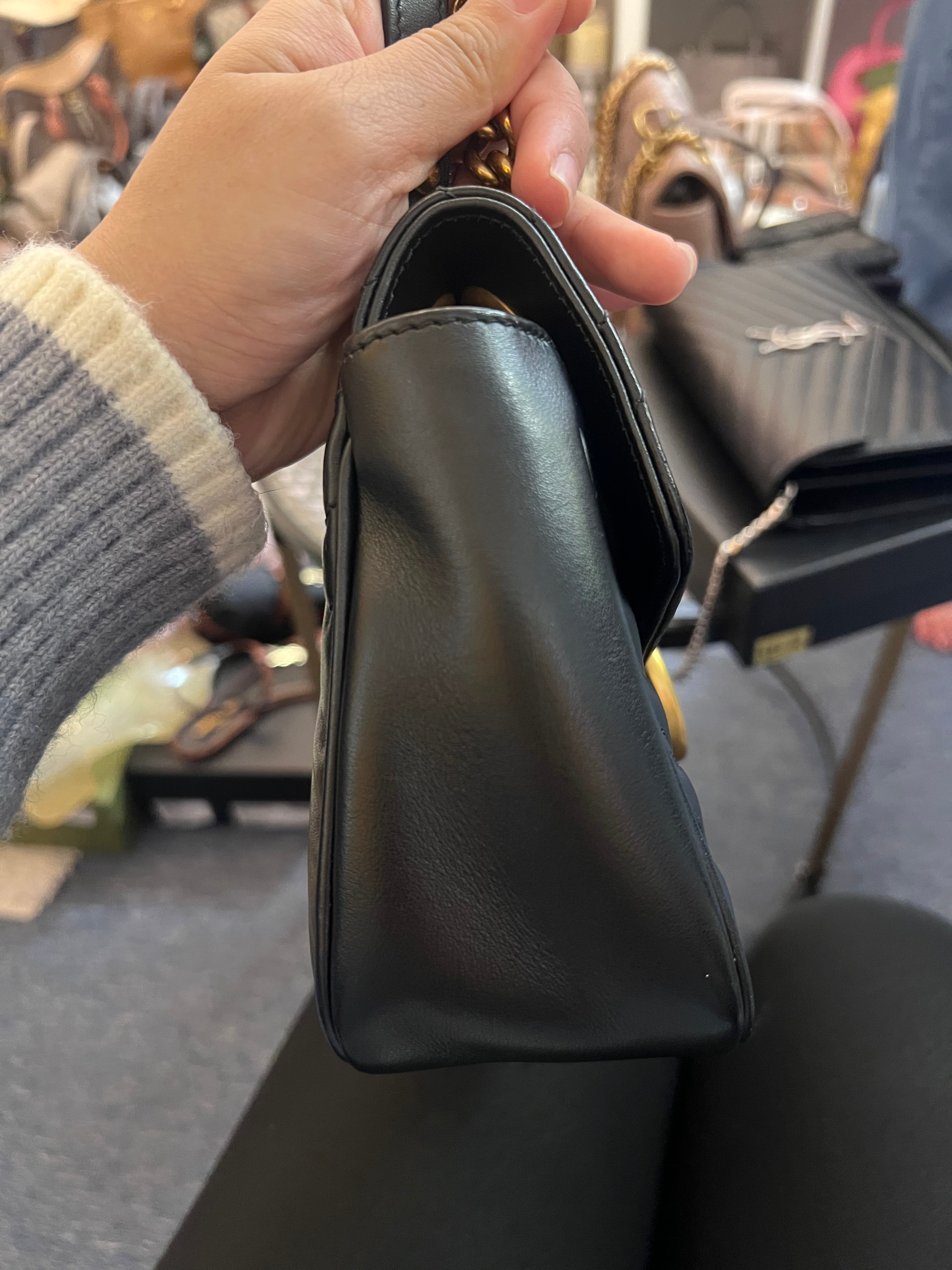 Gucci Marmont Black Small