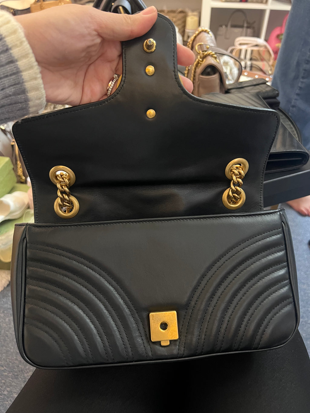 Gucci Marmont Black Small