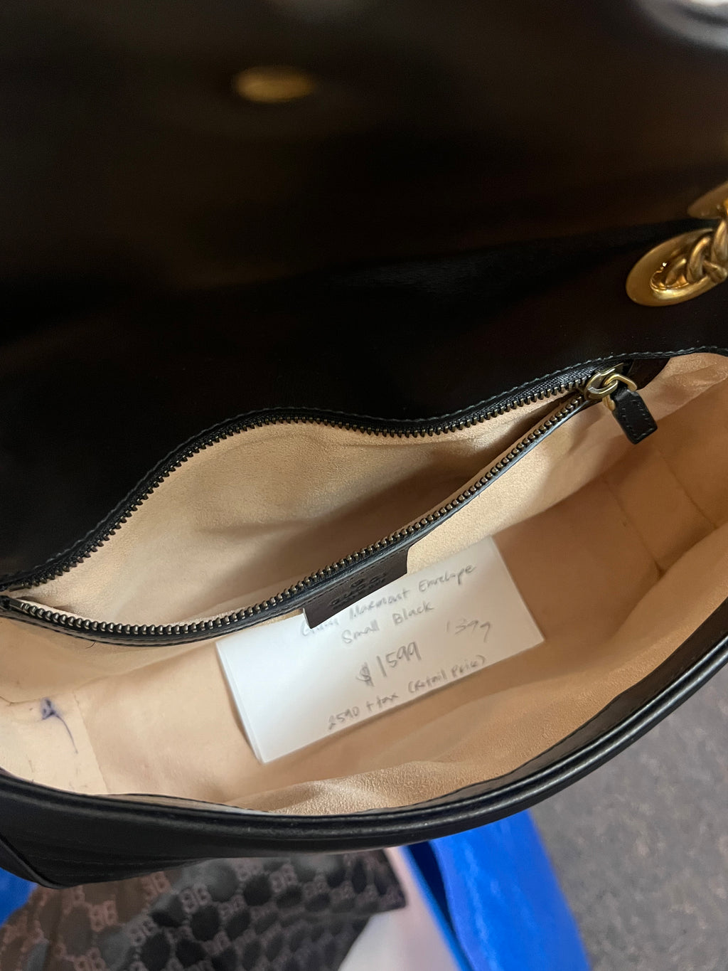 Gucci Marmont Black Small