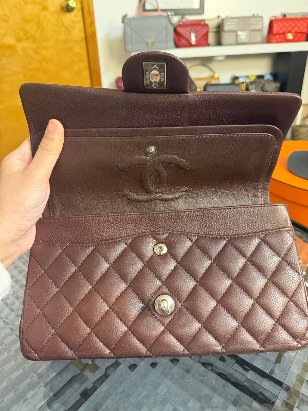 Chanel Double Flap Medium