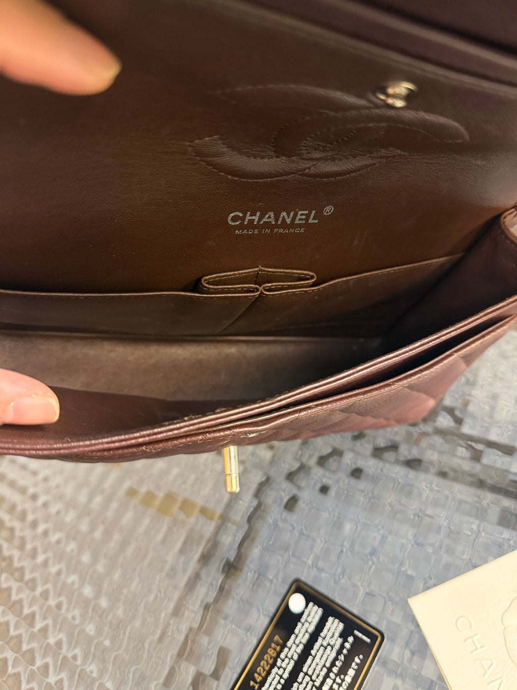 Chanel Double Flap Medium