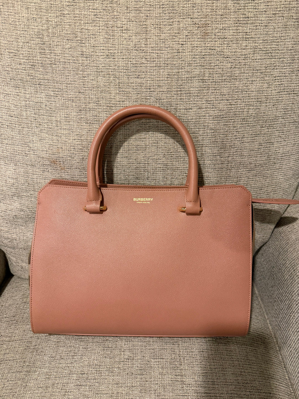 Burberry Tote Rose