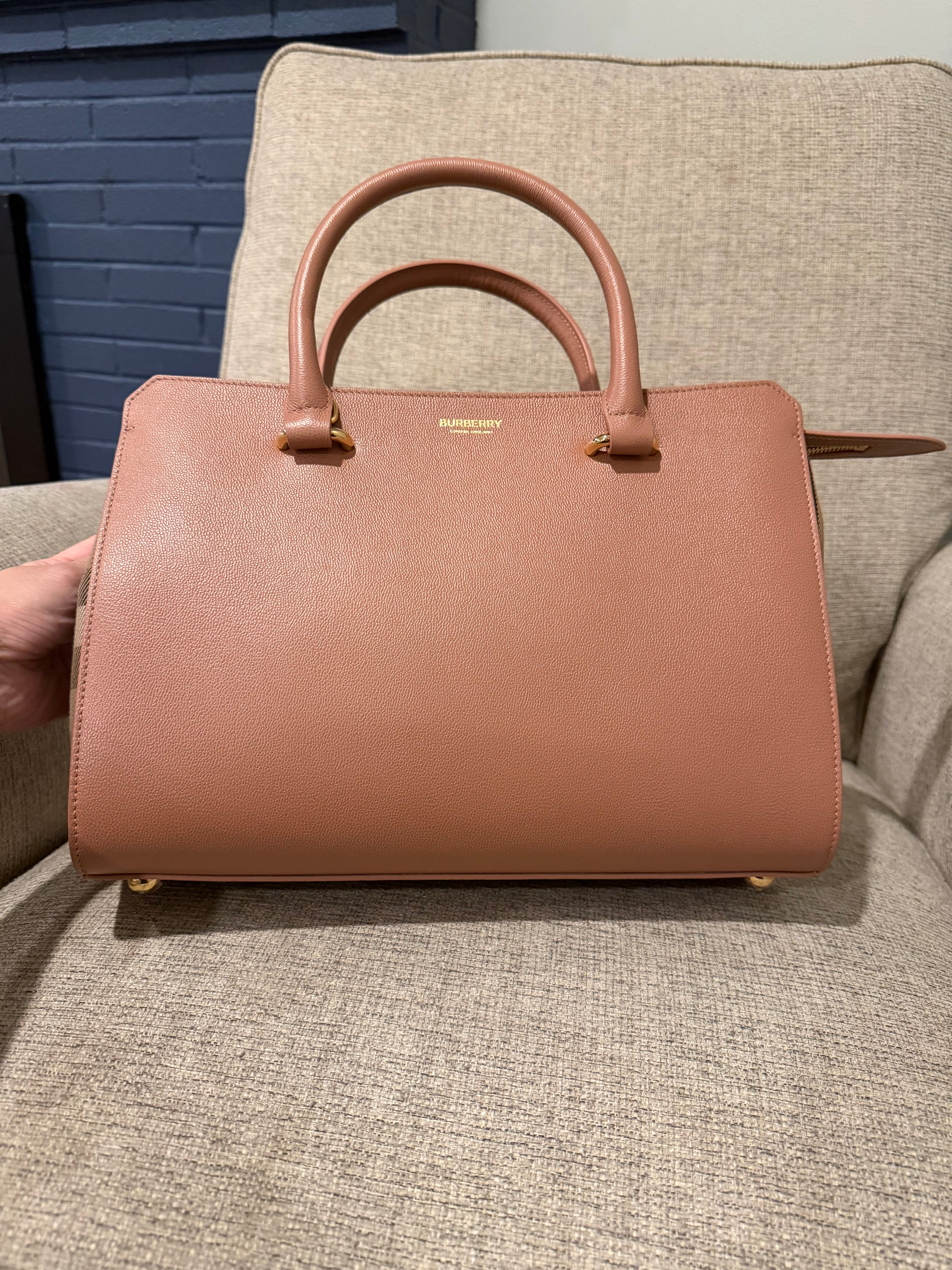 Burberry Tote Rose