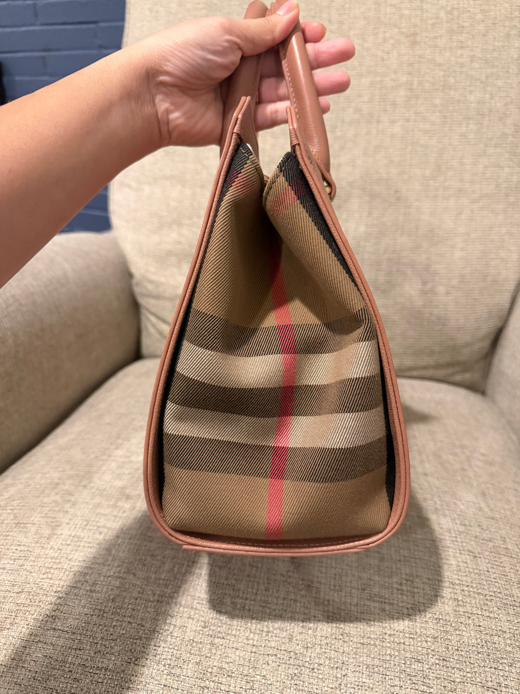 Burberry Tote Rose