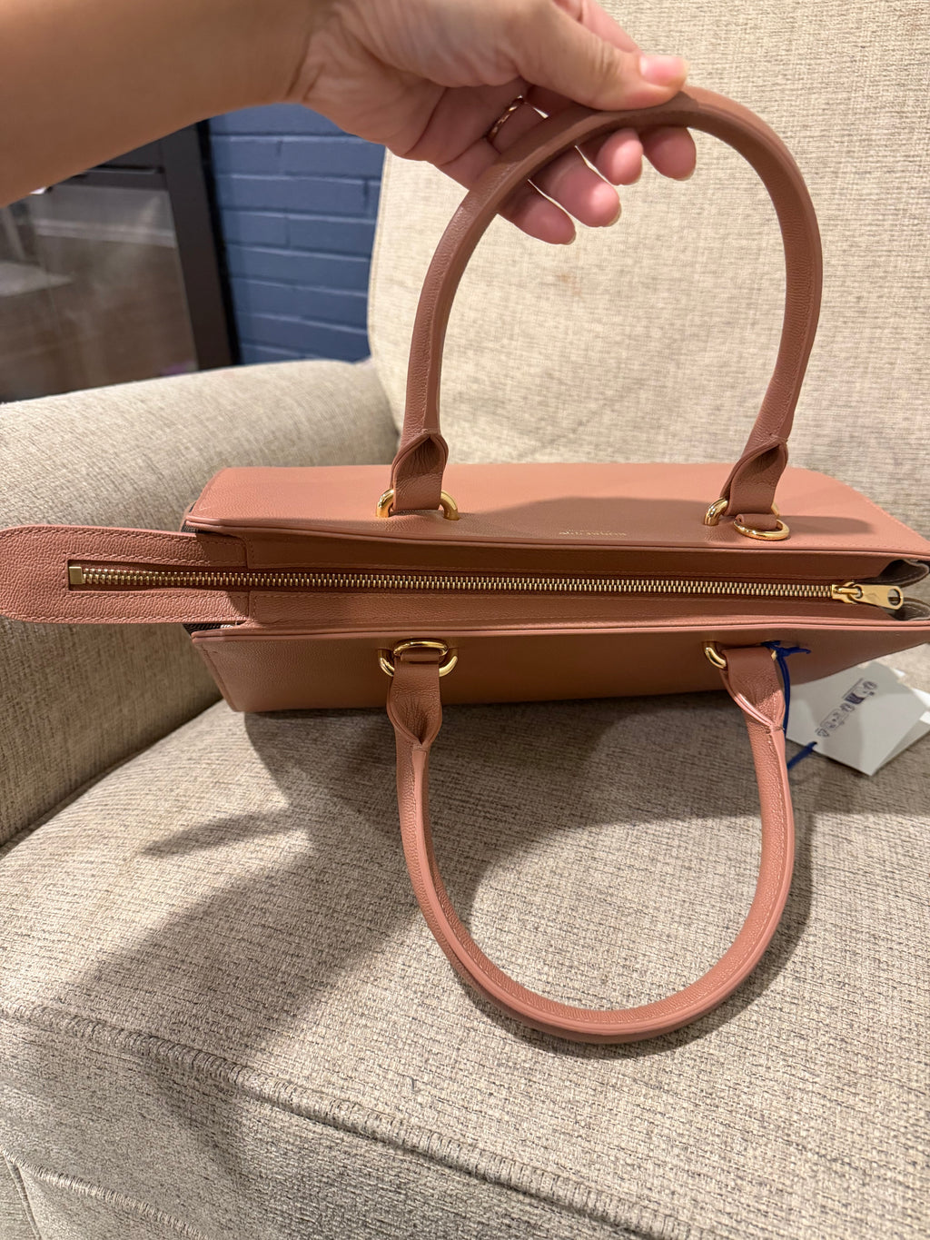 Burberry Tote Rose