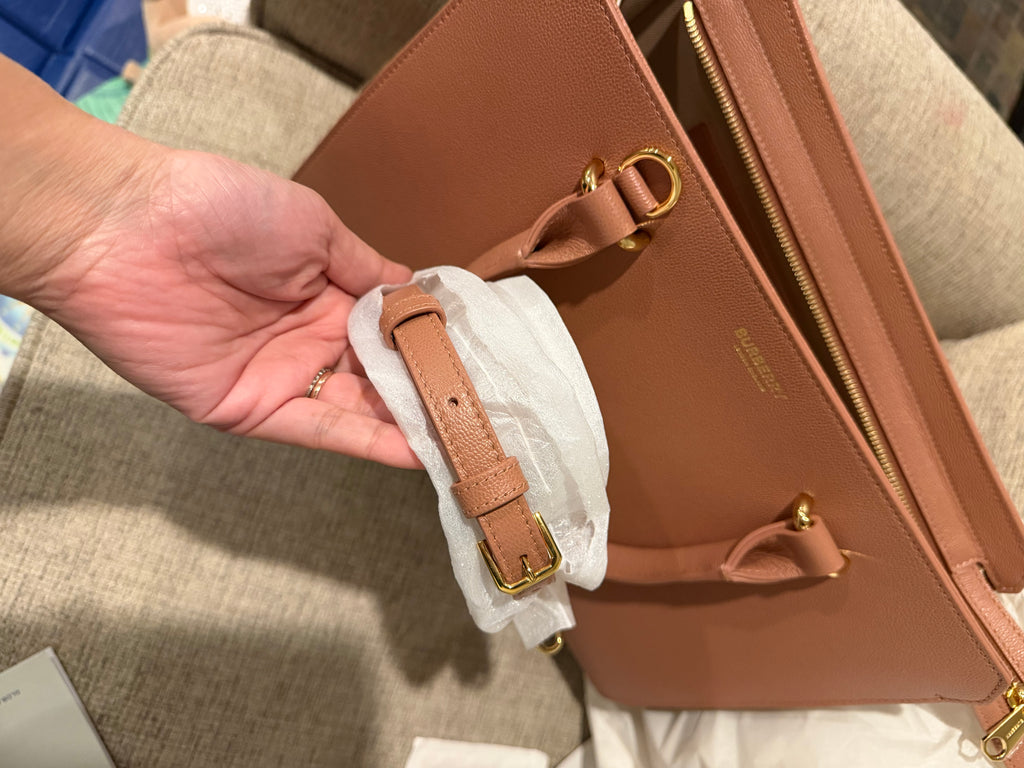 Burberry Tote Rose