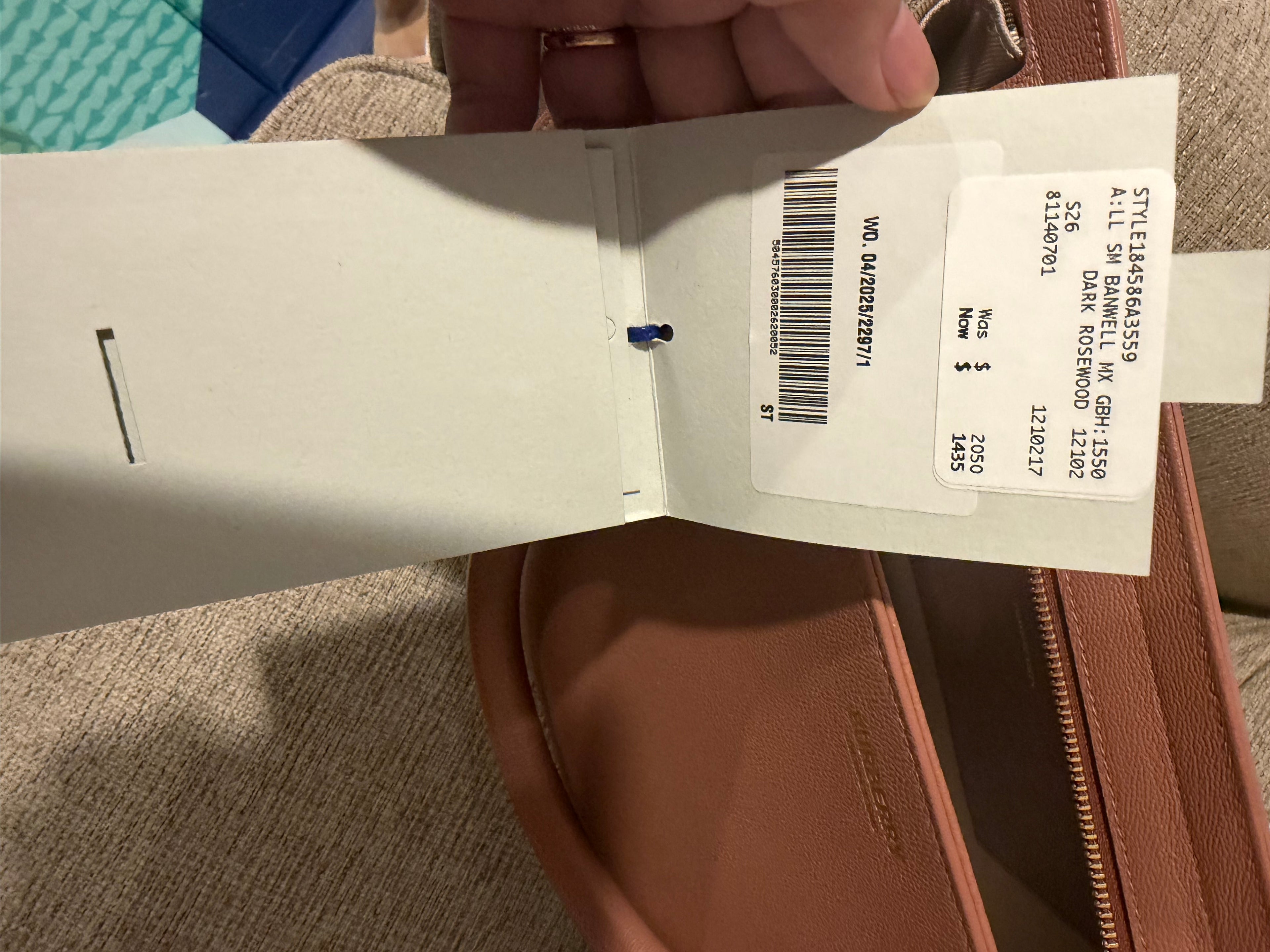 Burberry Tote Rose