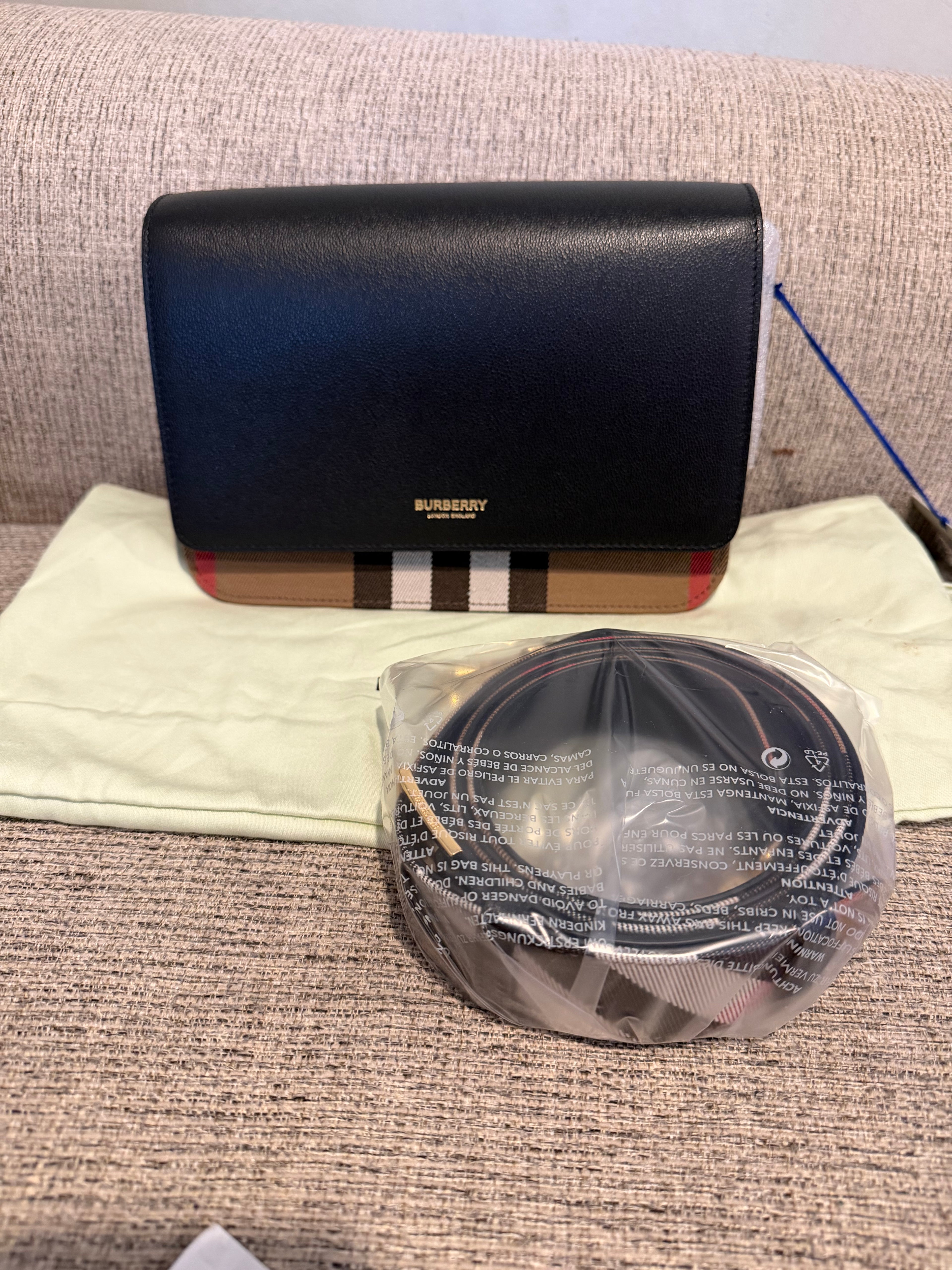 Burberry Medium Crossbody Black