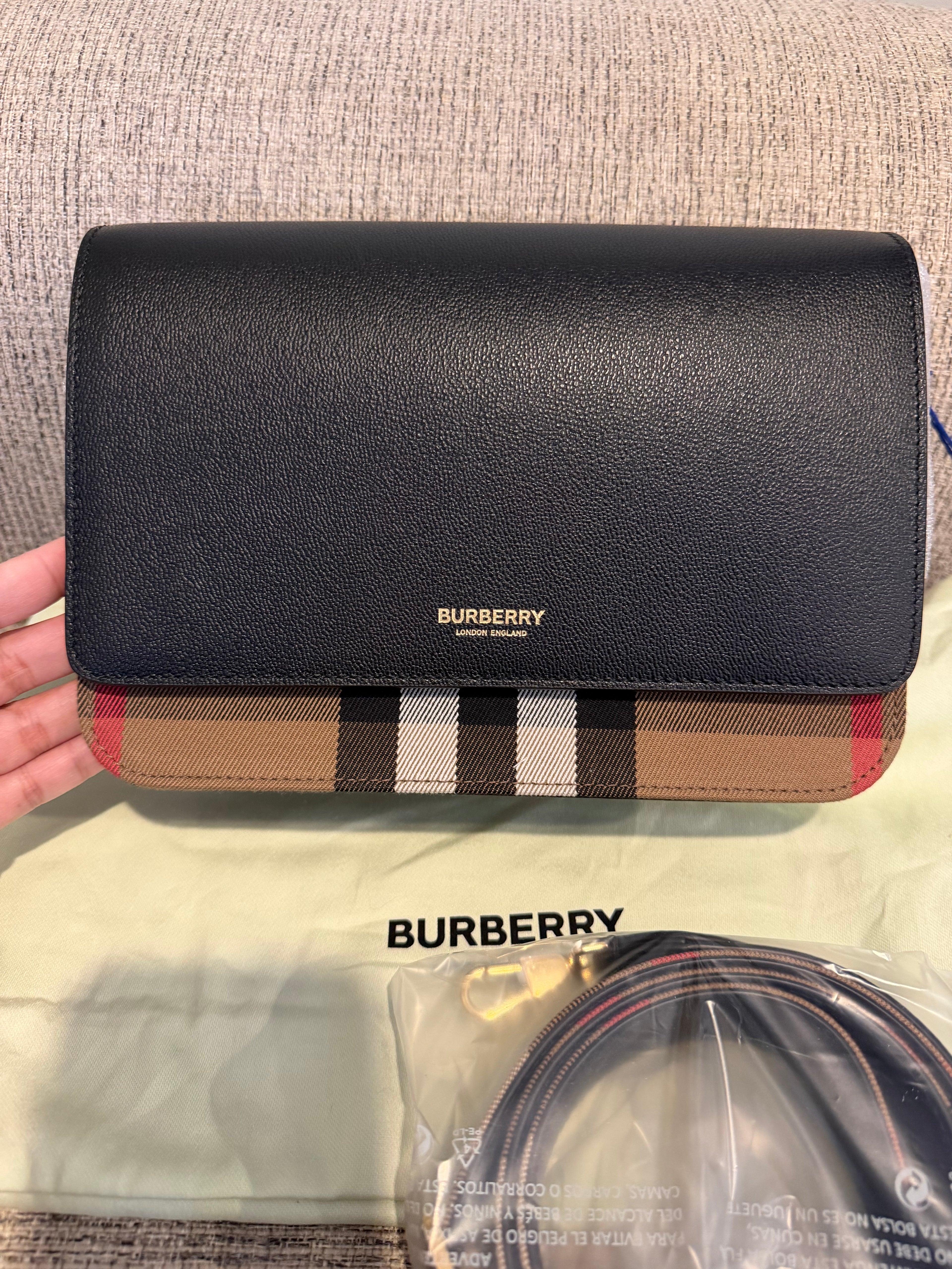 Burberry Medium Crossbody Black