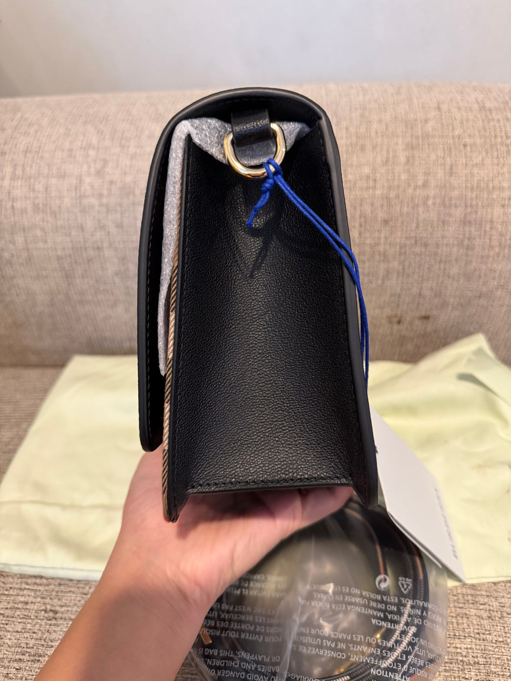 Burberry Medium Crossbody Black