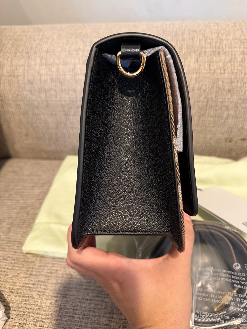 Burberry Medium Crossbody Black