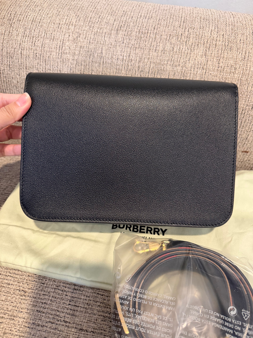 Burberry Medium Crossbody Black