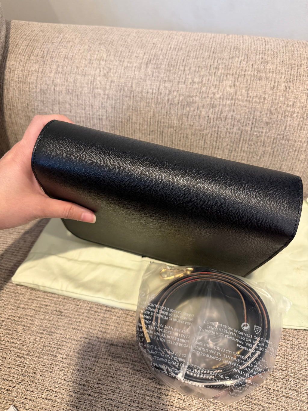 Burberry Medium Crossbody Black