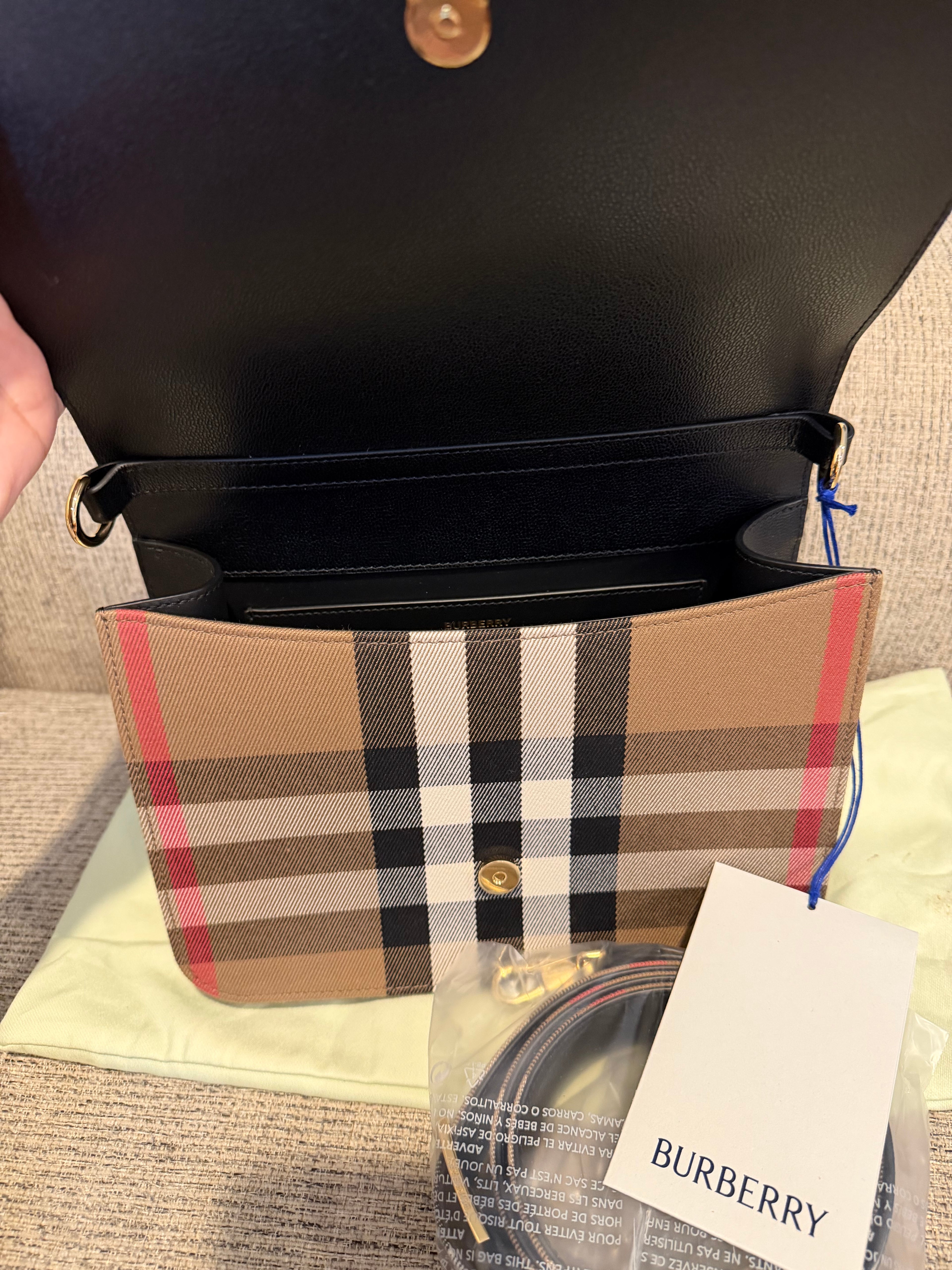 Burberry Medium Crossbody Black