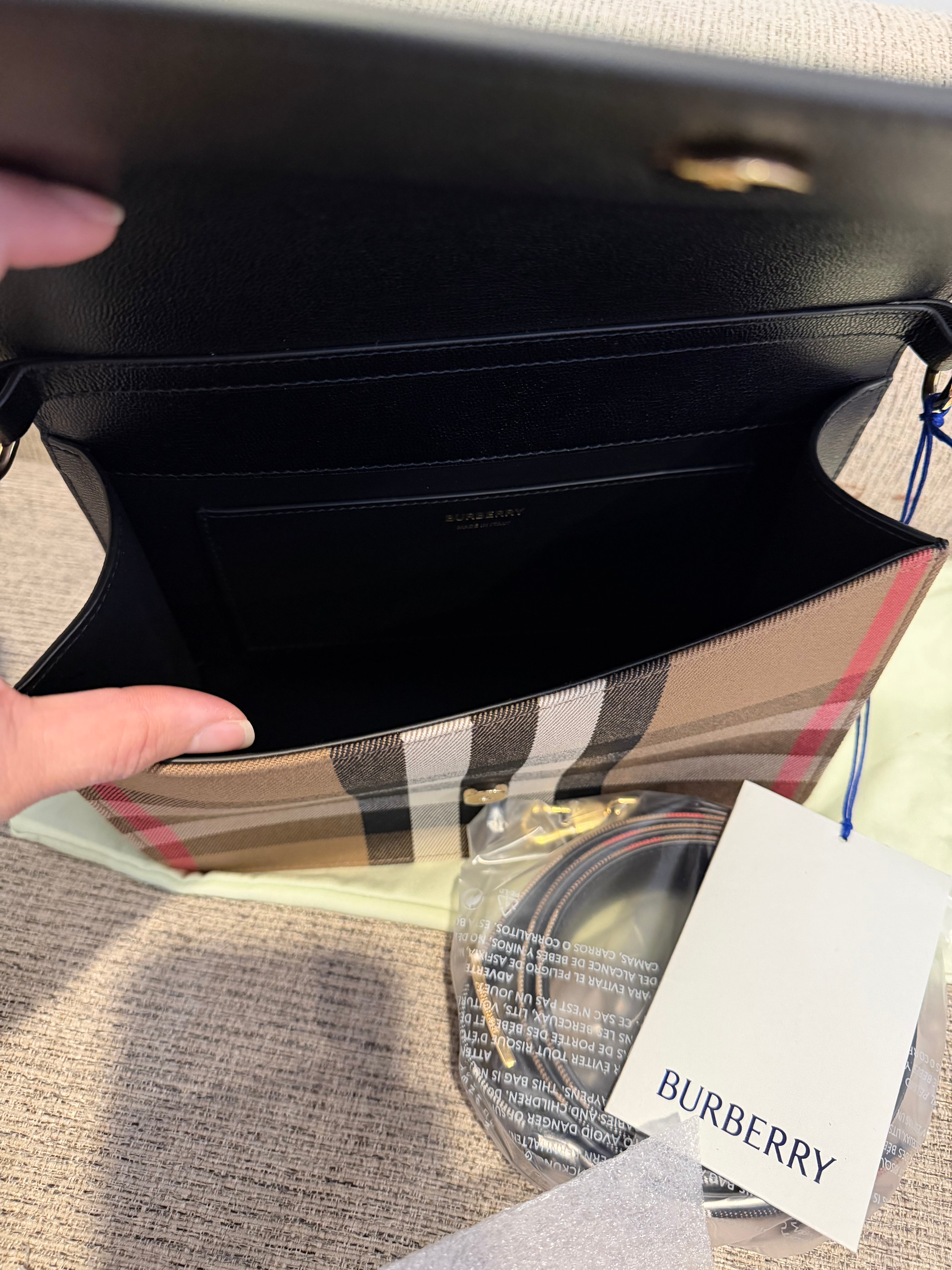 Burberry Medium Crossbody Black