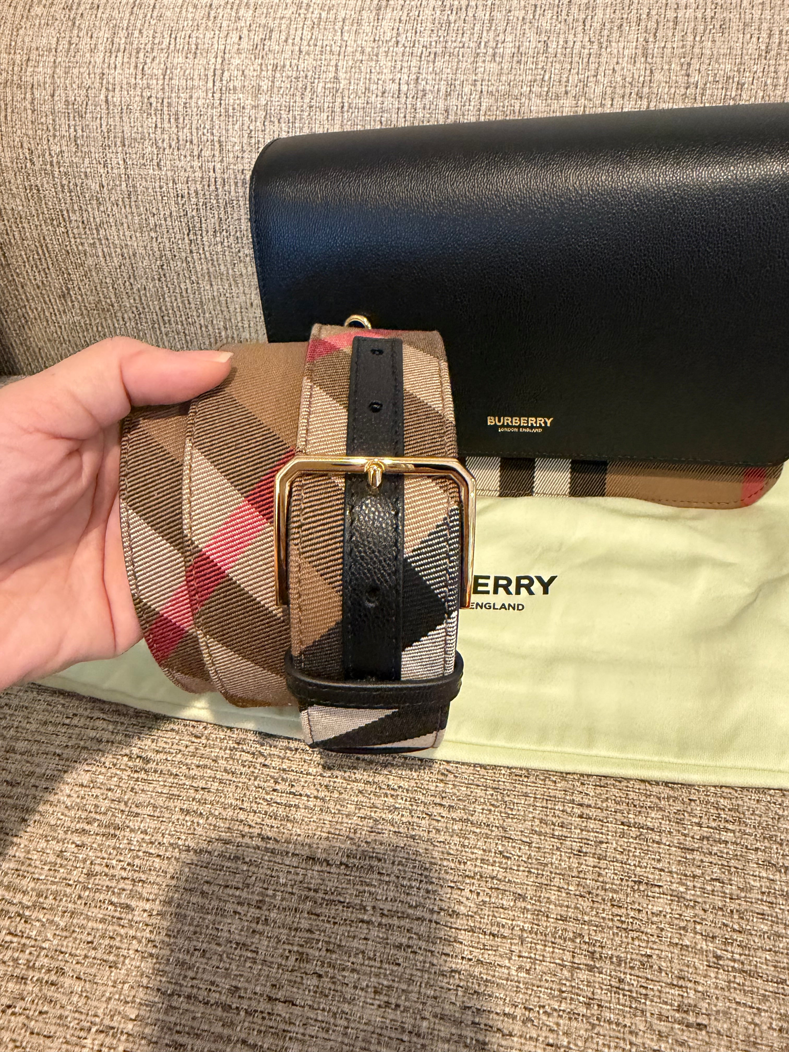 Burberry Medium Crossbody Black
